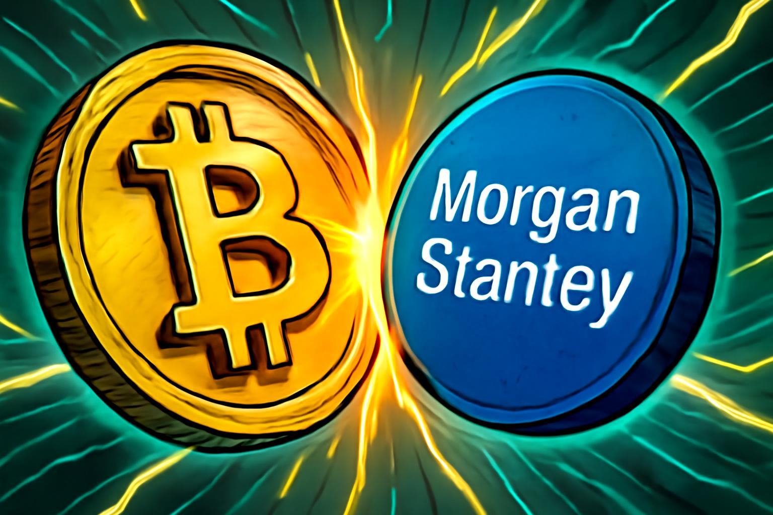 摩根士丹利比特币ETF首年规模预计达7十亿美元，艾德尔曼表示