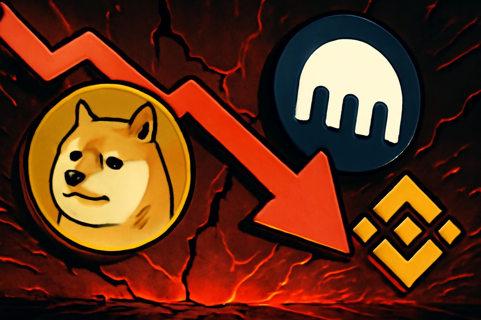 上市后山寨币下跌：CoinGecko 报告显示在主要交易所的跌幅高达 90%