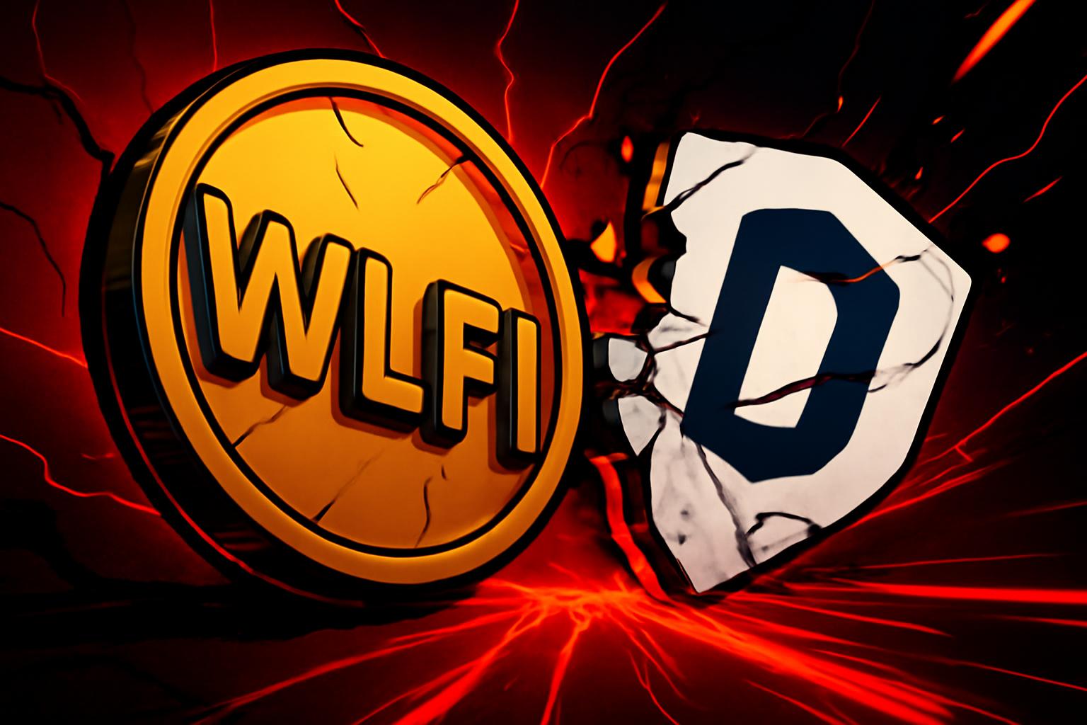 WLFI 代币因高管相关的内部贷款跌至历史新低