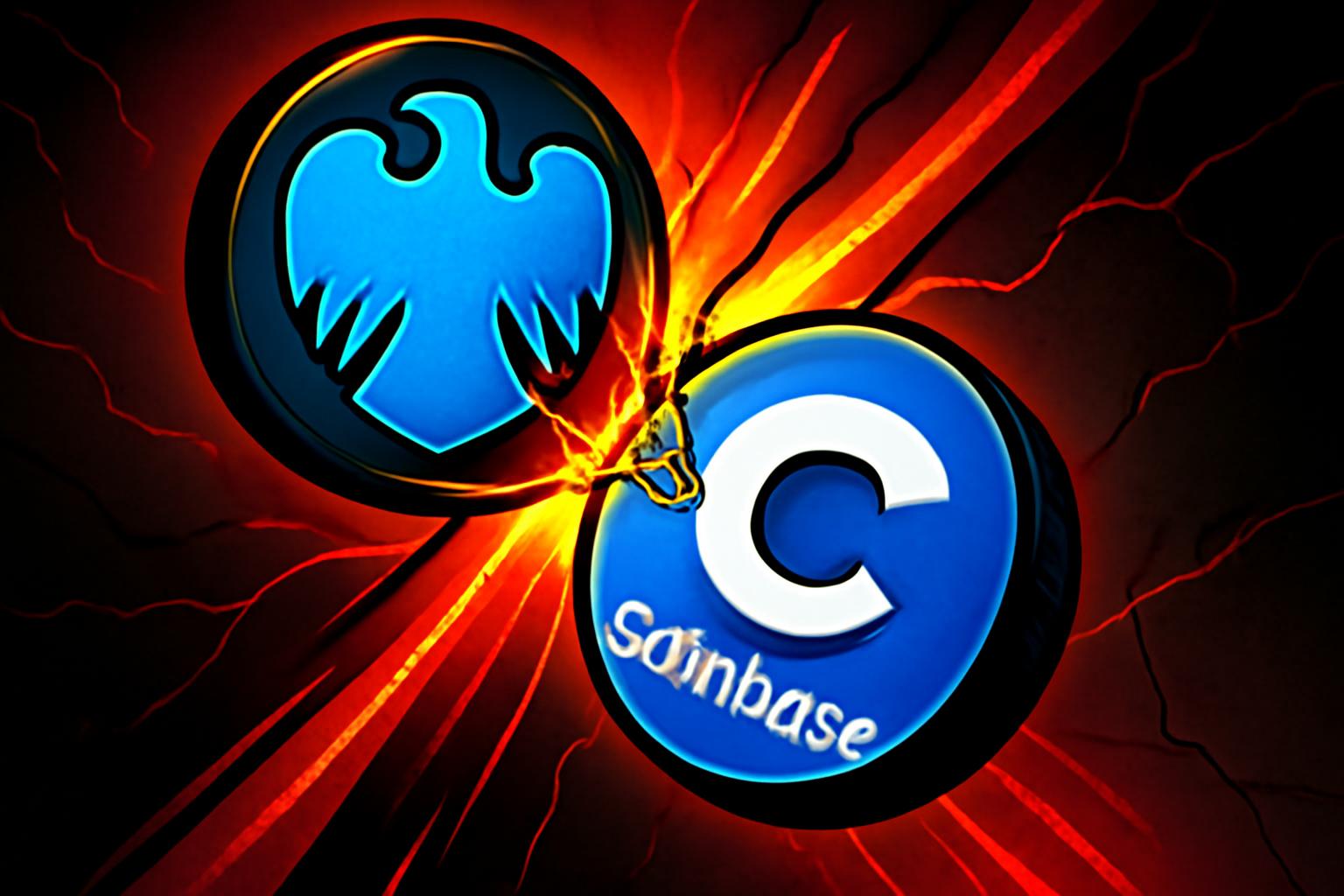 巴克莱在加密交易活动下降之际下调 Coinbase 的评级