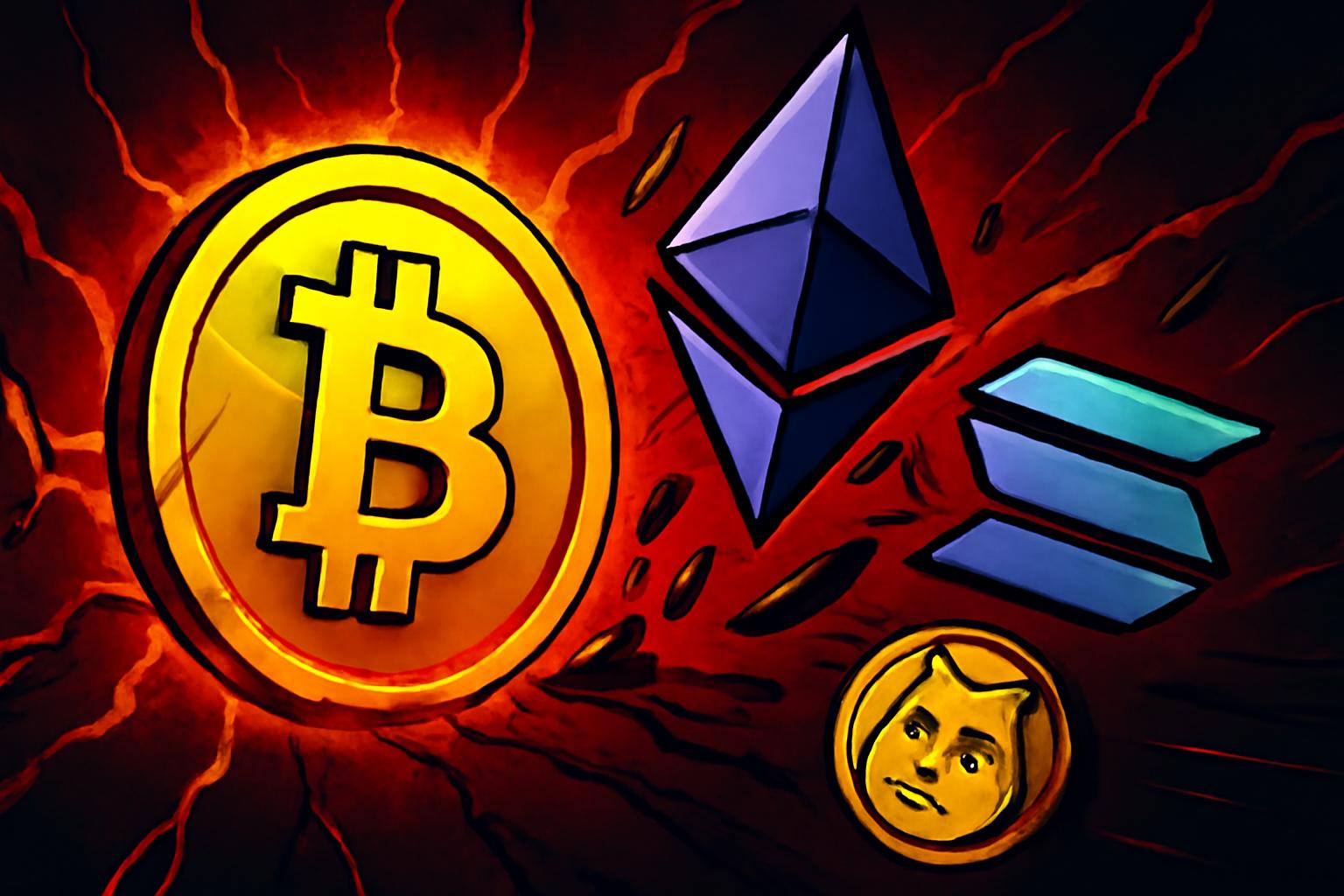 比特币在$73,111: 山寨币下滑，市场关注突破$75,000