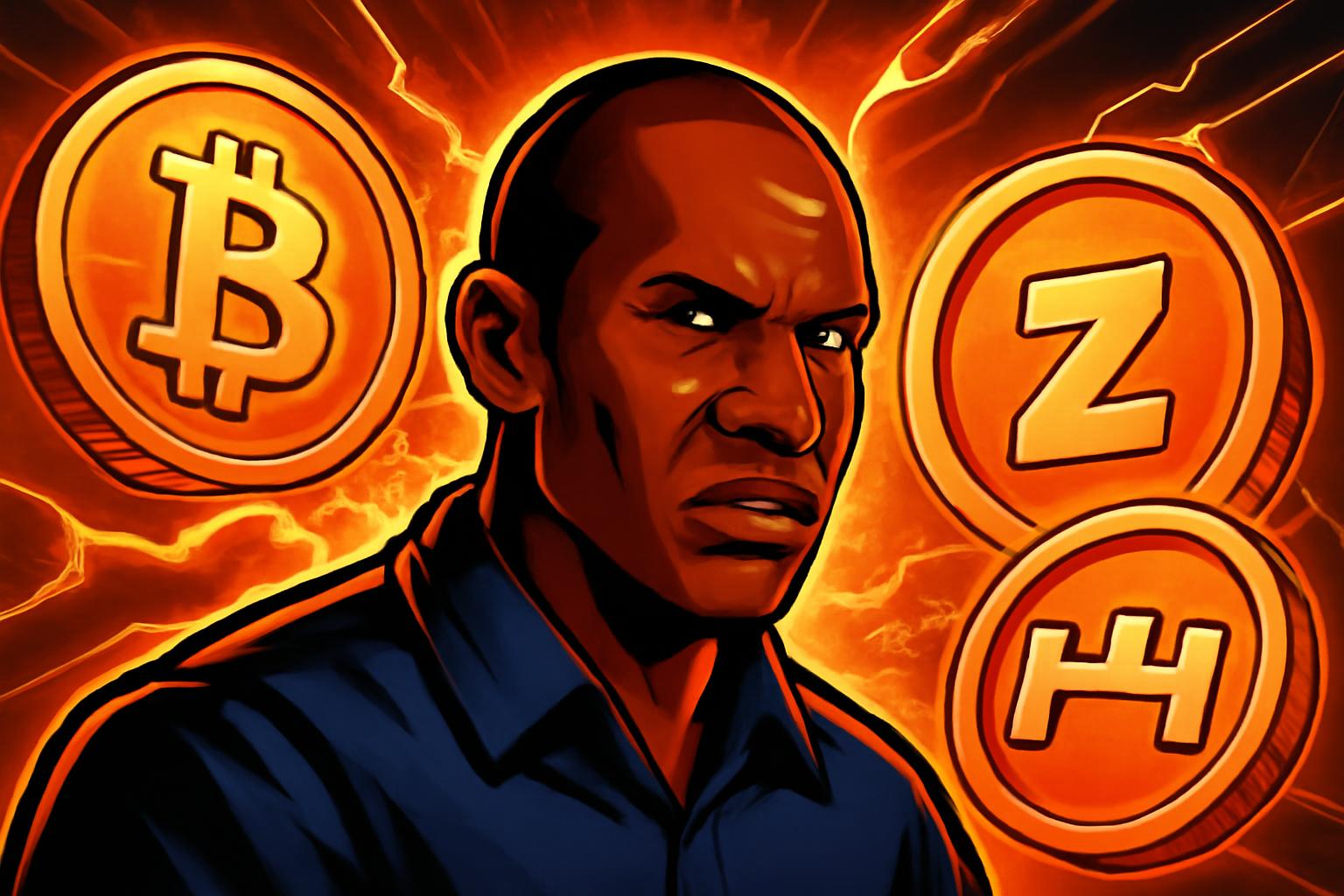 Arthur Hayes 将其净资产的90%持有在比特币,并转入 ZEC 和 HYPE