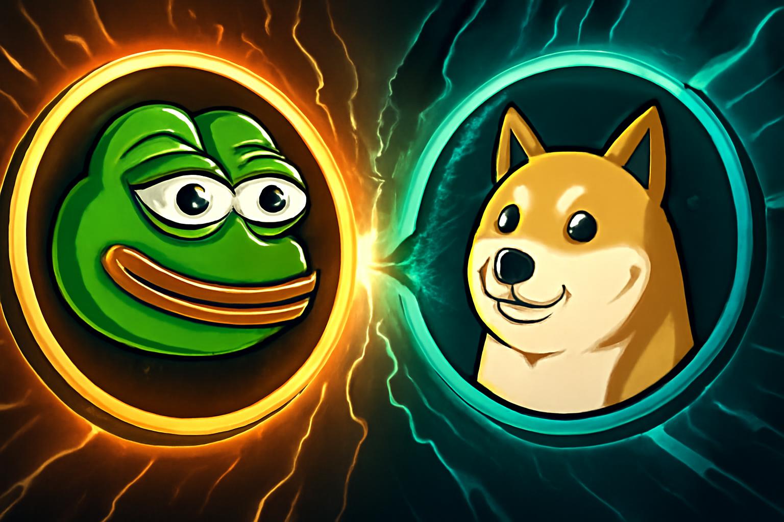 AlphaPepe 与 Dogecoin: 通过收入、质押与固定供应实现1000x潜力
