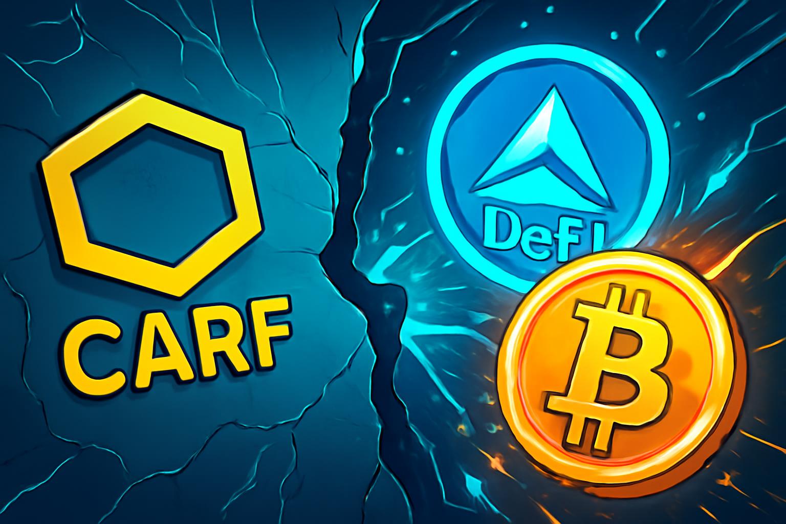 CARF 数据缺口威胁加密货币所得税的可行性