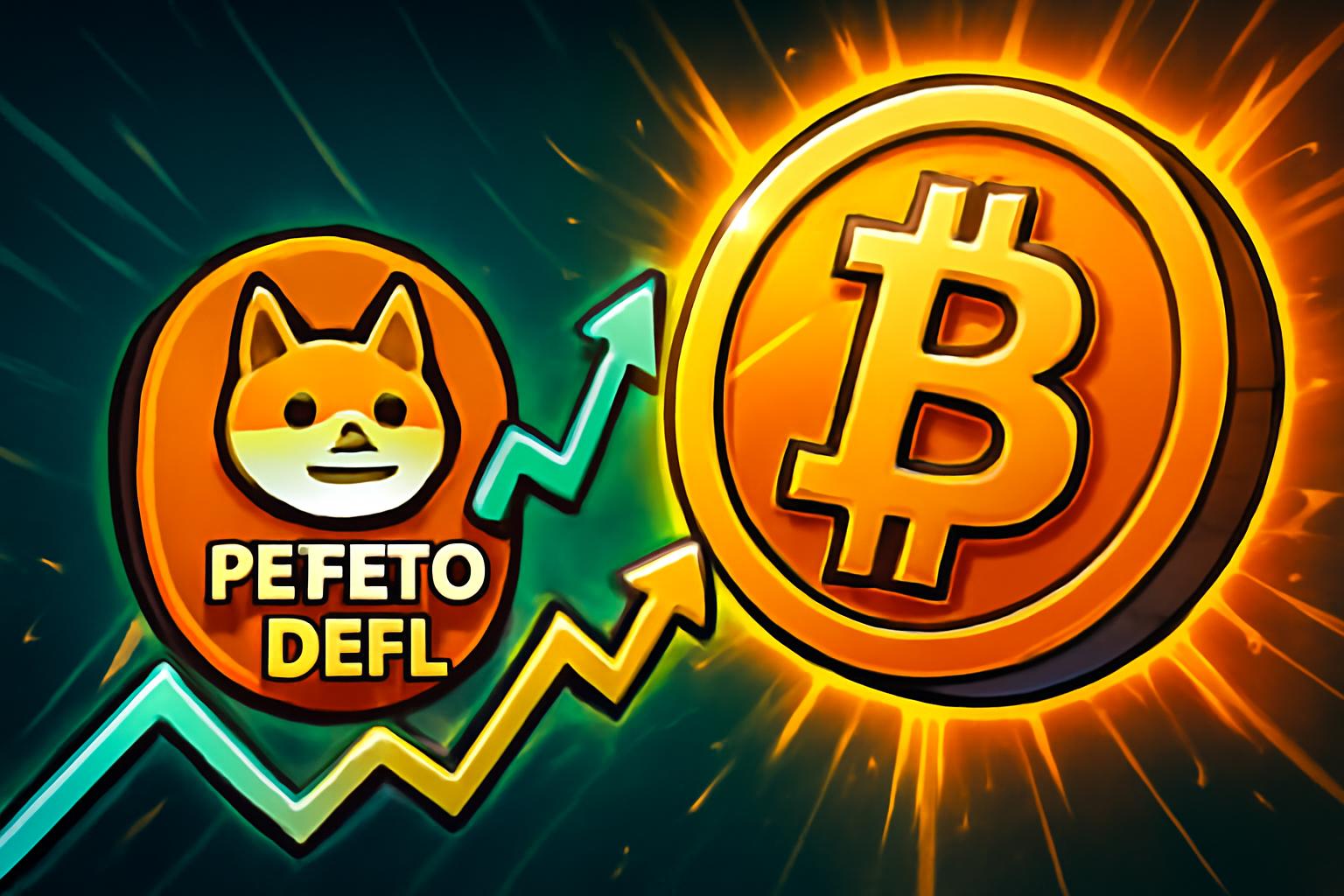 Pepeto DeFi 预售激增,比特币突破 $73K