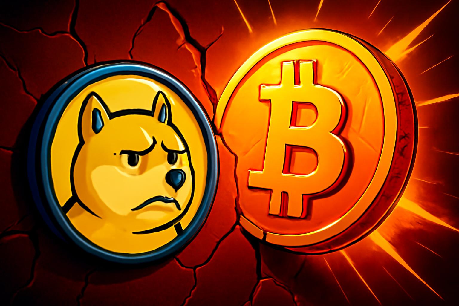 狗狗币在 BTC 牛市支撑下的目标价位:0.06 美元与 0.03 美元