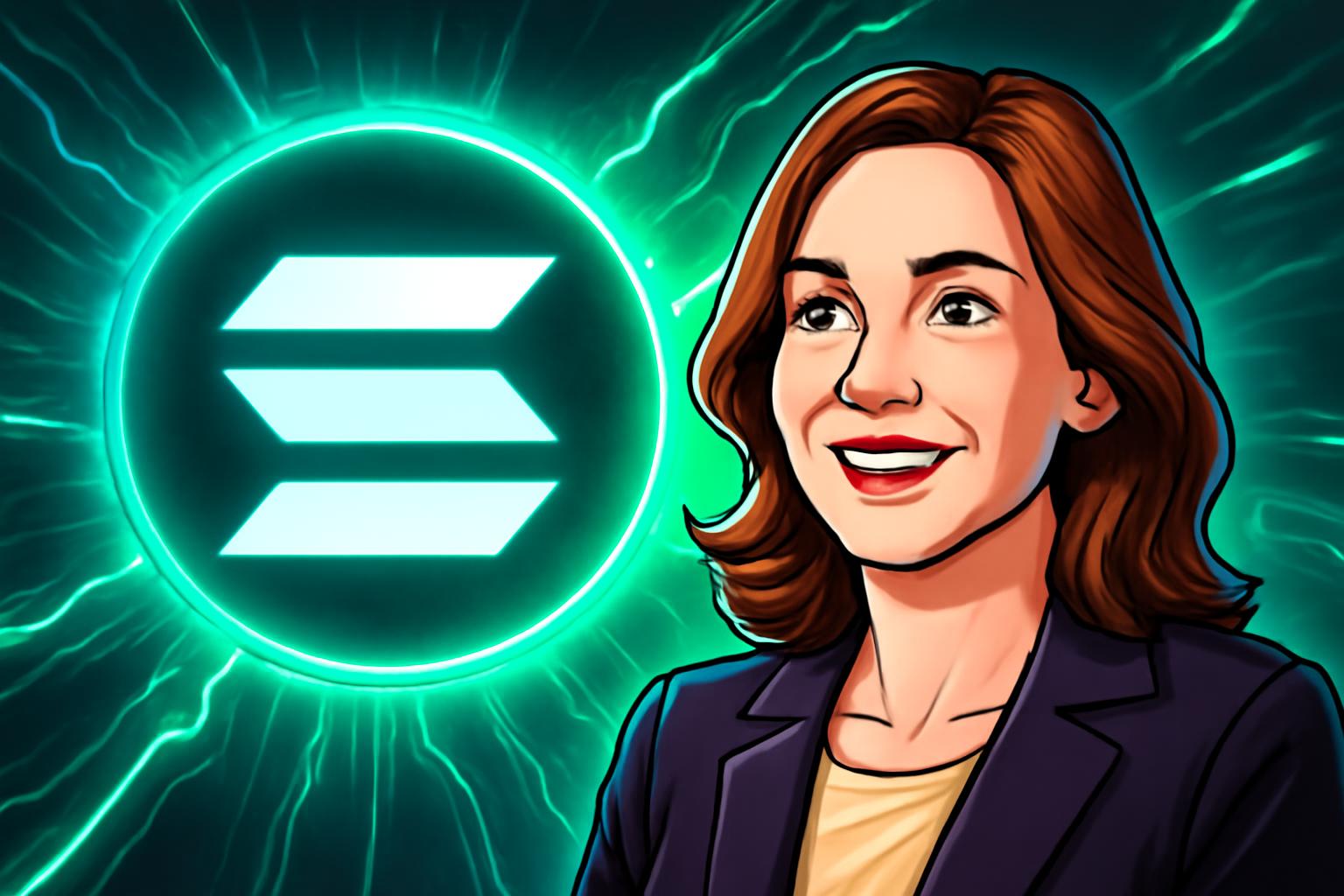 Solana Company 任命 Madelene Gani 为首席运营官和副首席财务官