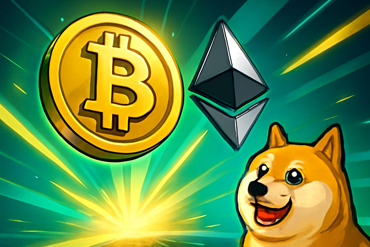 科技行情拉升比特币，纽约开盘走高