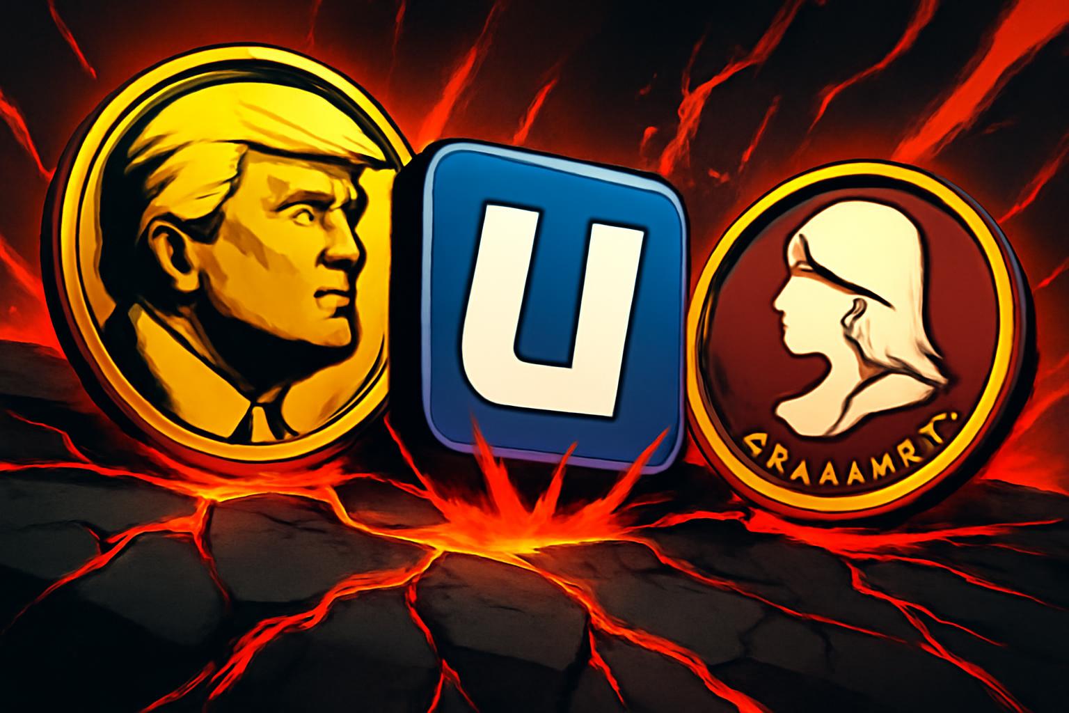 特朗普家族梗币在投资者晚宴前大涨大跌