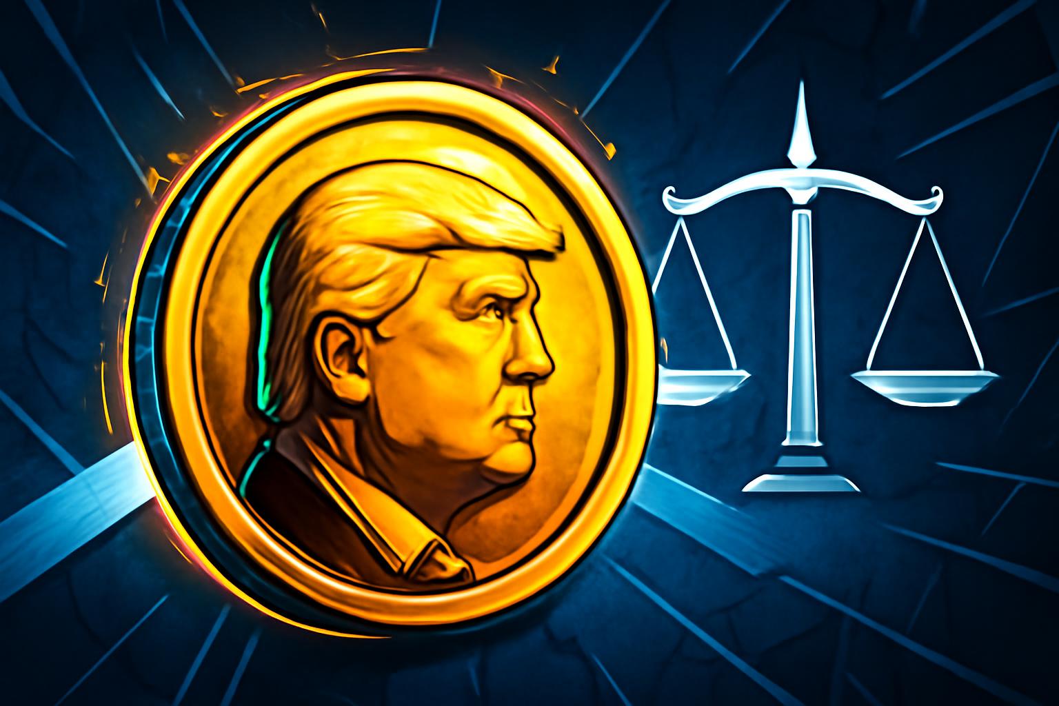 参议员调查特朗普梗币，伴随冲突与市场波动