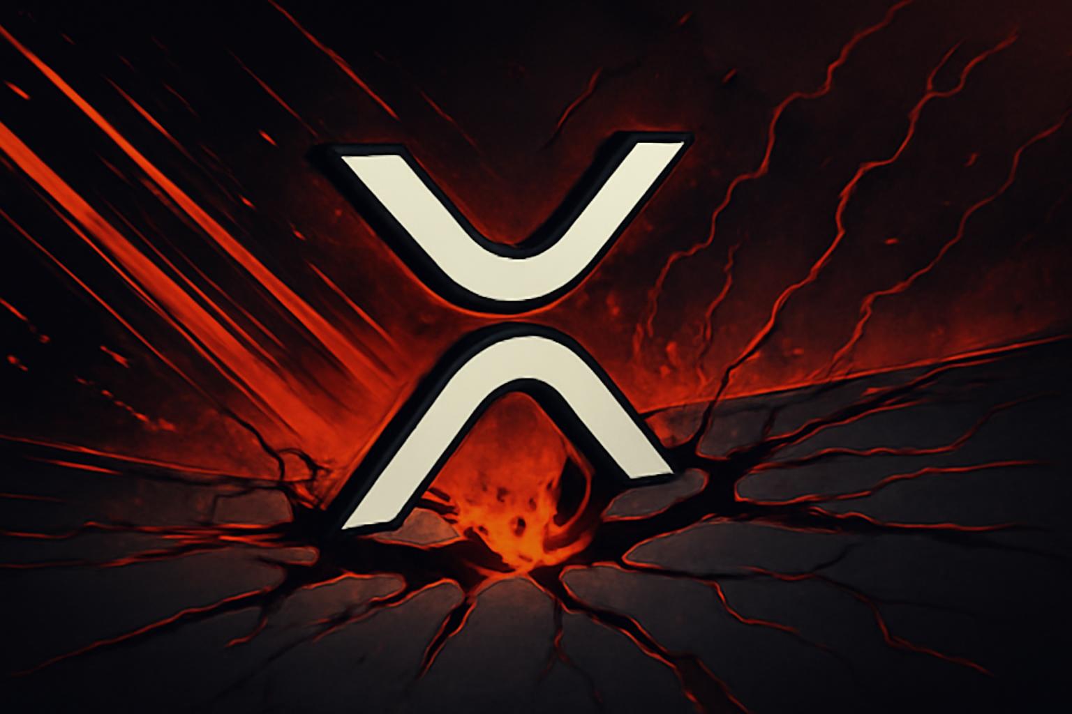 XRP 在持续下跌趋势中守住关键支撑位,暗示潜在反弹