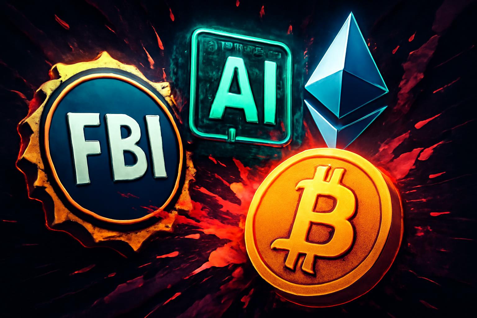 FBI: 随着 AI 与加密货币诈骗激增,房地产网络欺诈上升