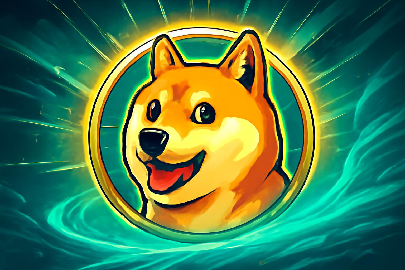 狗狗币第五浪向$1反弹：市场结构信号突破