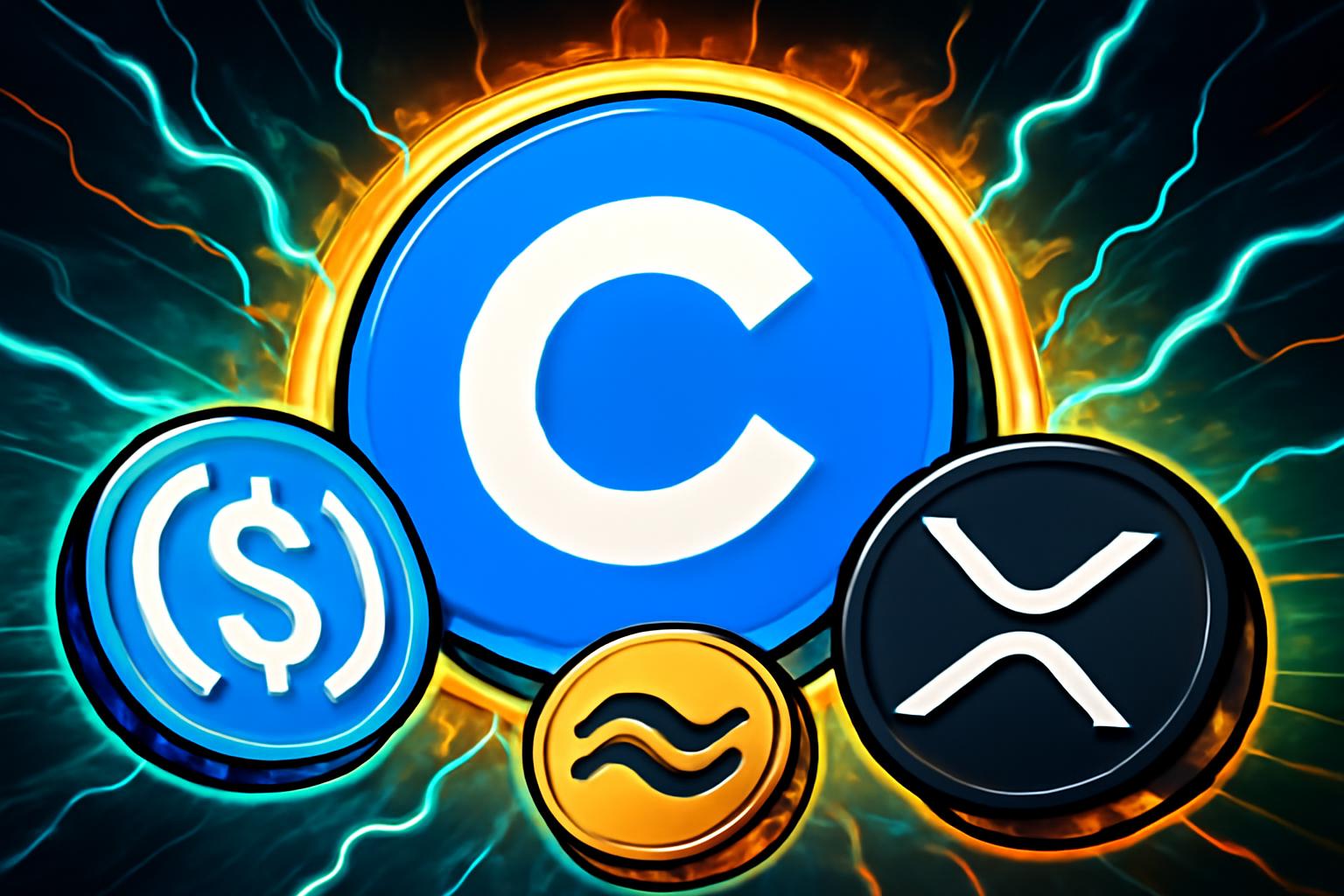 Coinone 交易所聚焦：USDC、XRP 与 River 代币