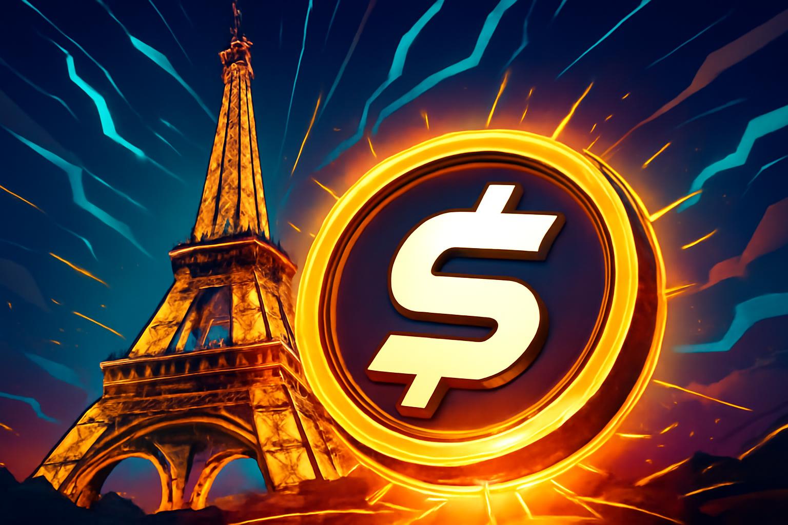 埃菲尔铁塔举办巴黎区块链周的Web3闭幕派对