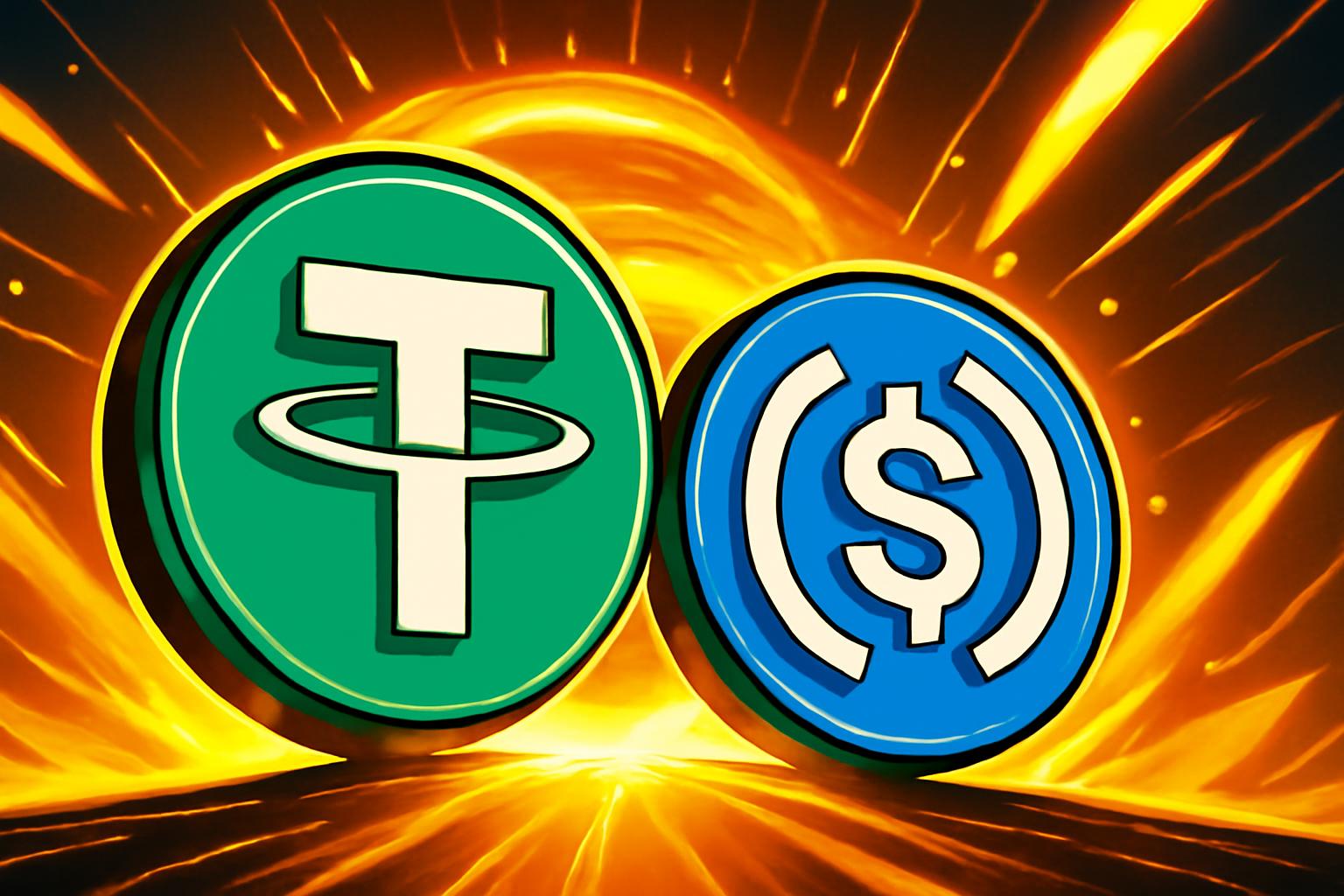 稳定币市值达到历史新高，达到$318.6B，瞄准$320B里程碑