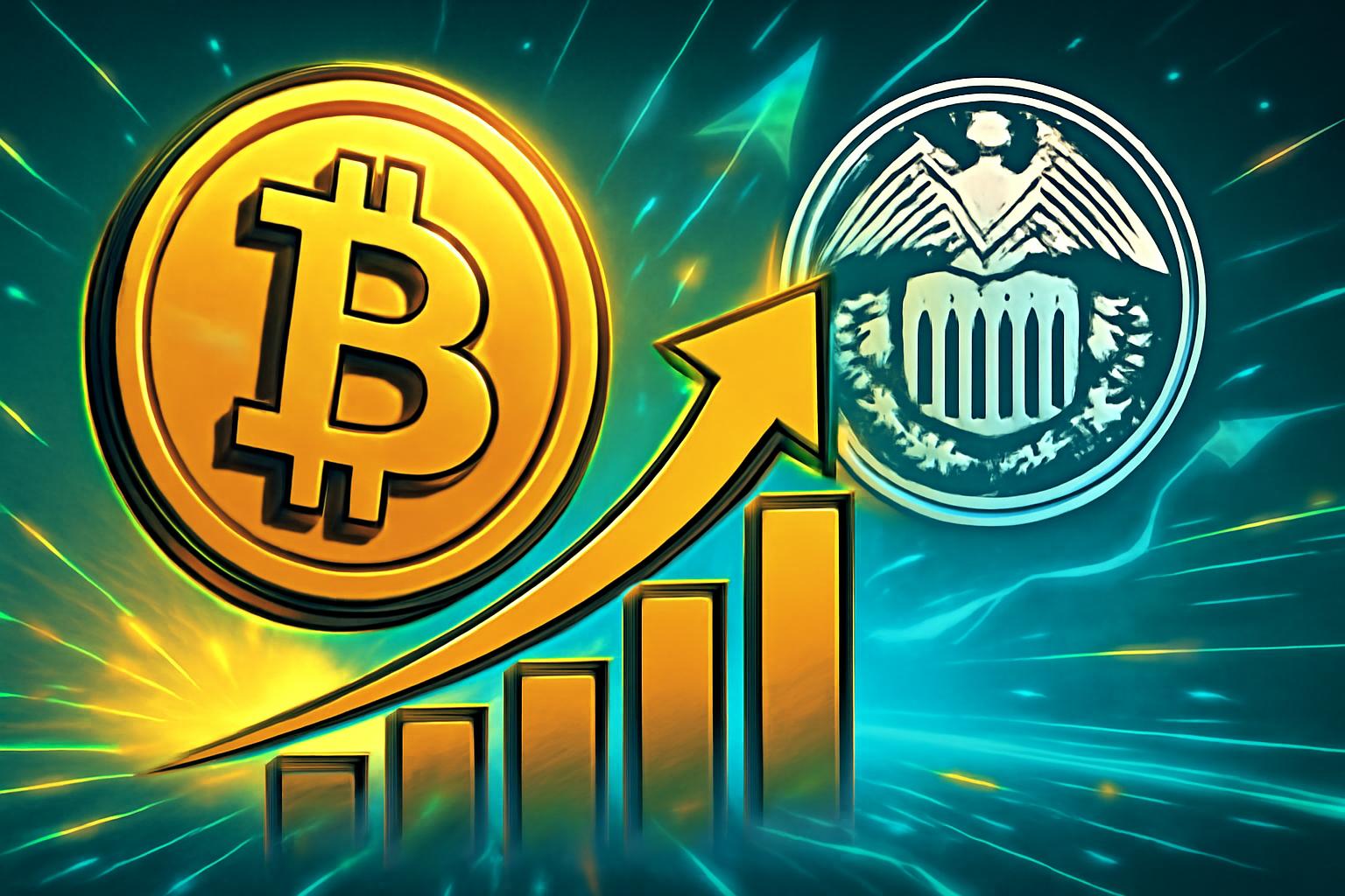 比特币在$72,000上方暴涨，CPI超出预期，推动2026年美联储降息押注