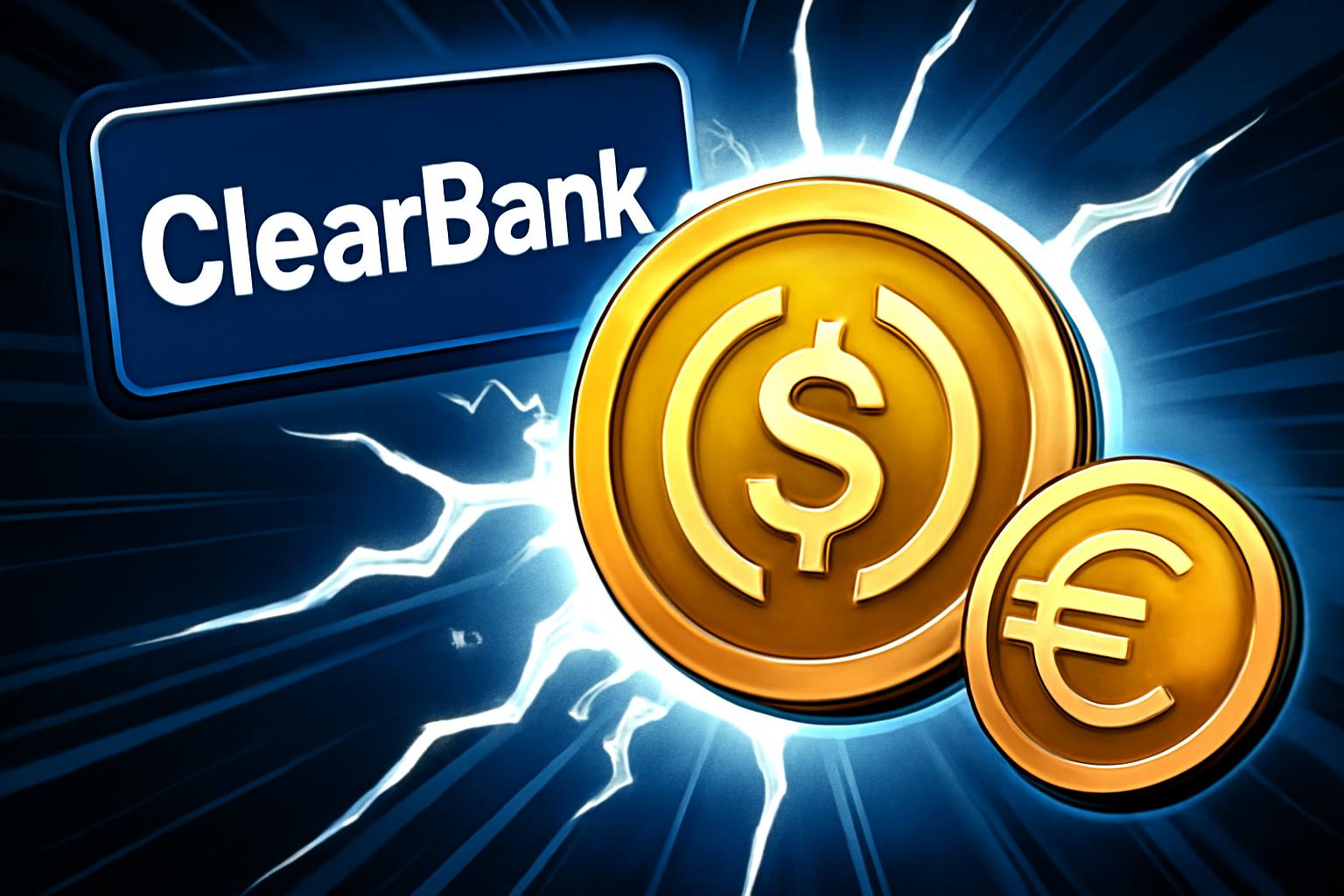 ClearBank 获得 MiCA 批准并计划支持 USDC、EURC