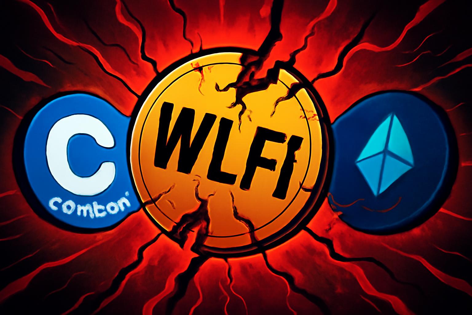 世界自由金融因 WLFI 抵押物在 DeFi 借贷中带来流动性风险