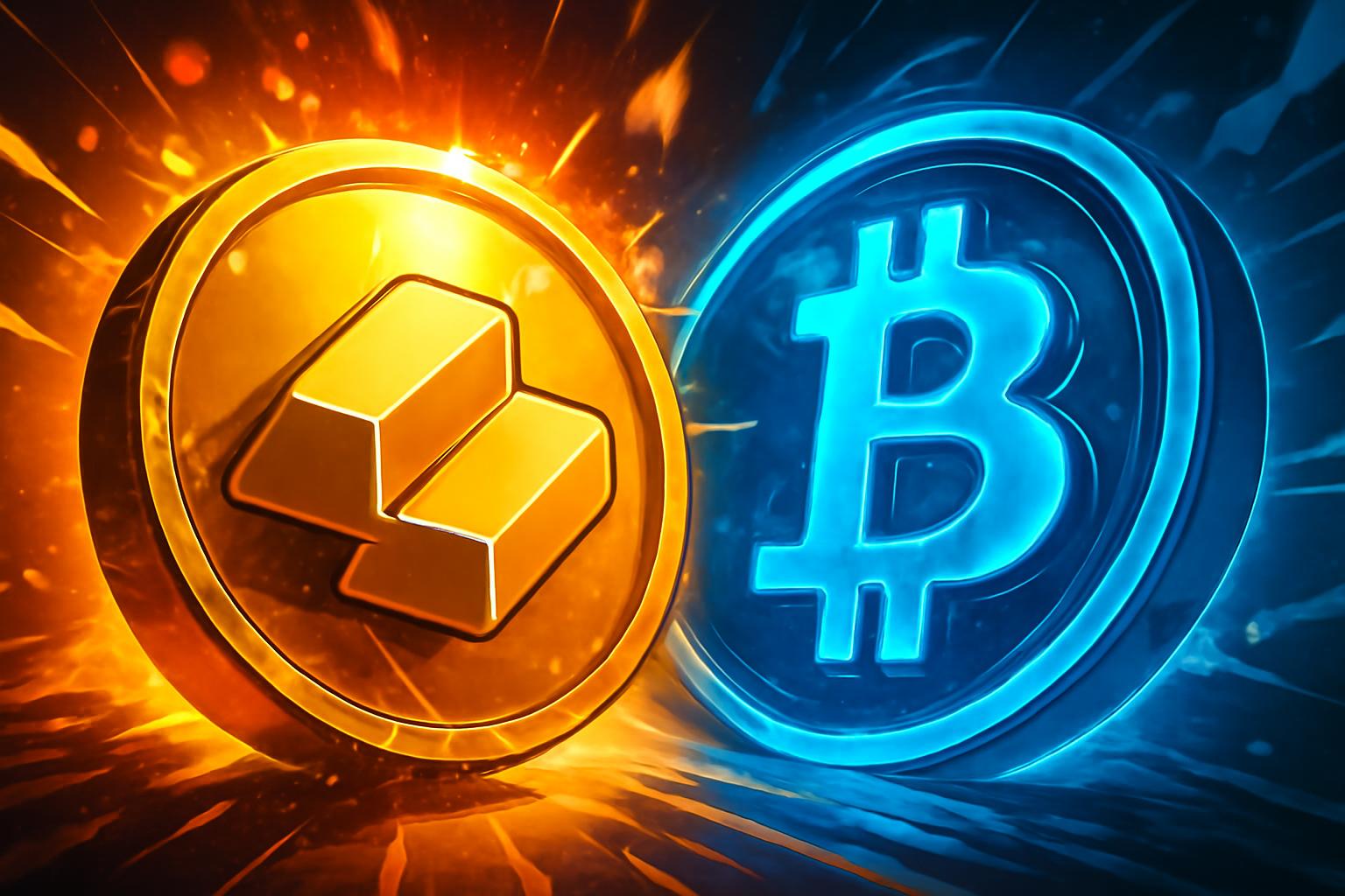 金价挂钩的永续合约：周末波动指示加密市场周一开盘