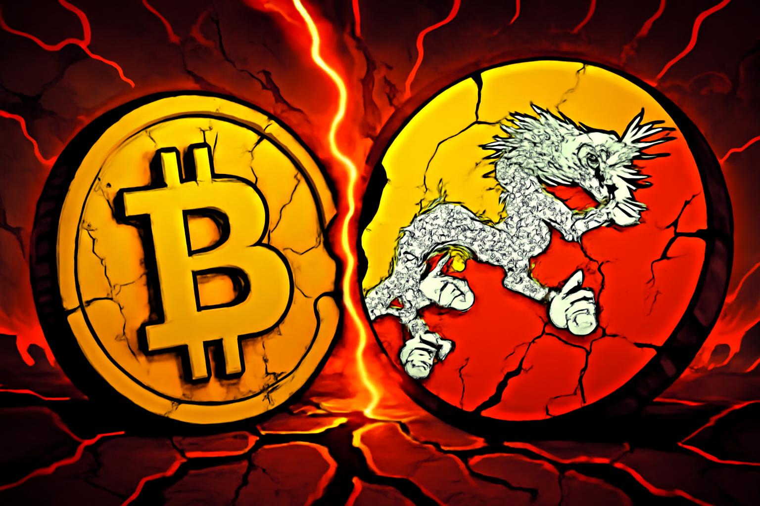 不丹出售大部分 BTC 储备，矿工抛售持仓，链上分析显示