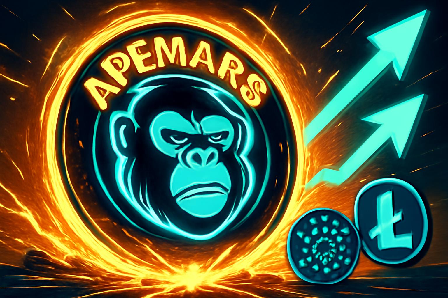 APEMARS Stage 16 预售:山寨币交易者关注清晰的投资回报差距