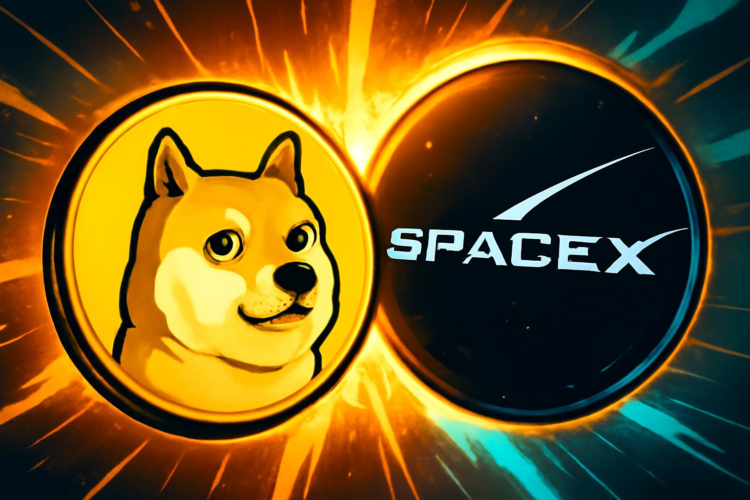 SpaceX 首次公开募股点燃 DOGE 市场关注，DOGE 交易接近 $0.0926