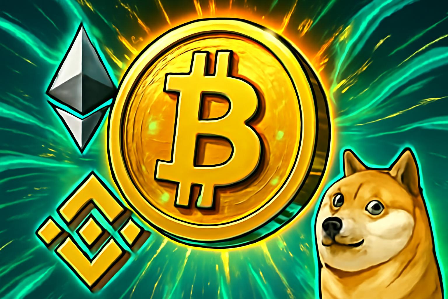 比特币在和谈提振市场时达到$73,475