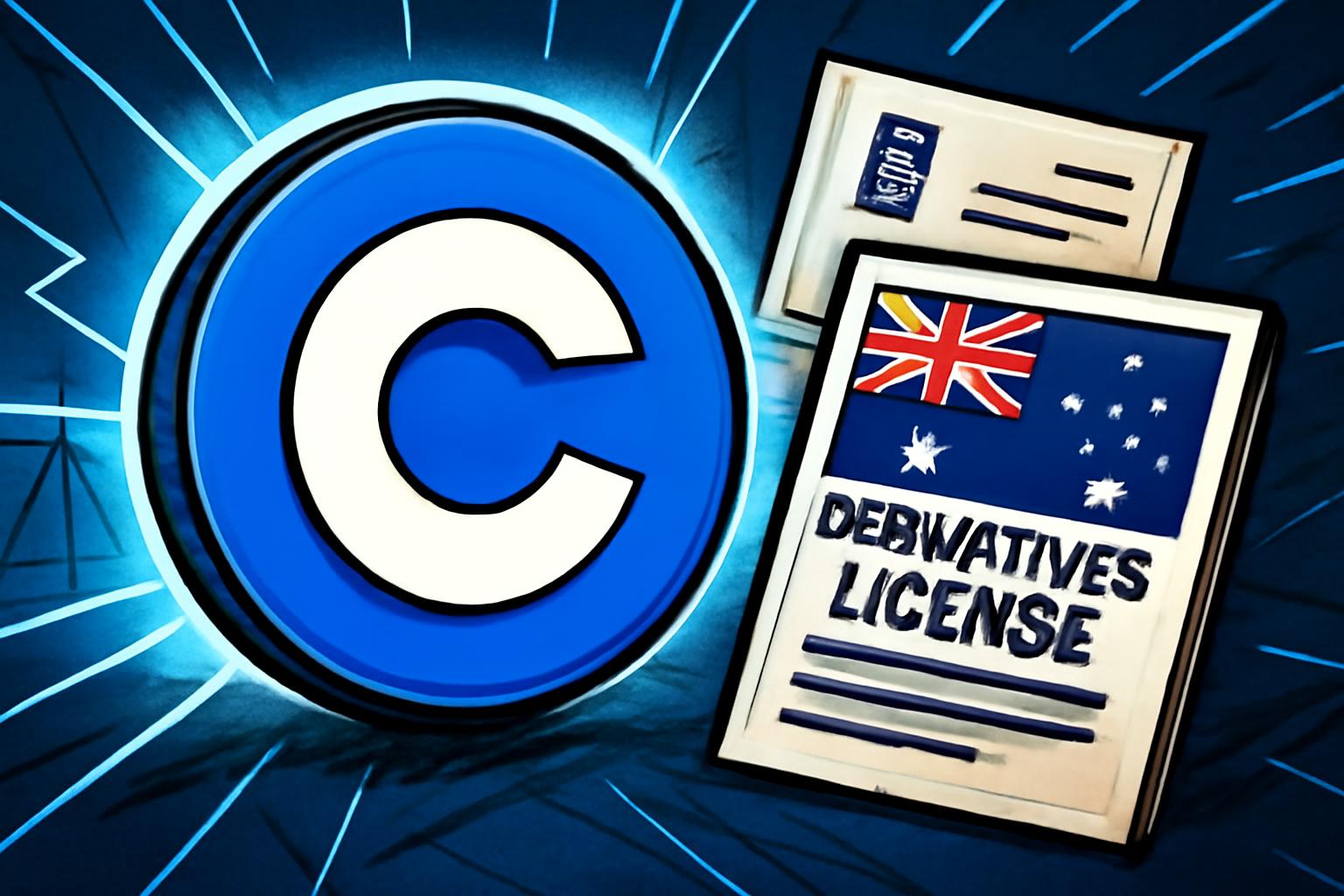 清晰法案进展接近达成一致,Coinbase 获得澳大利亚衍生品牌照