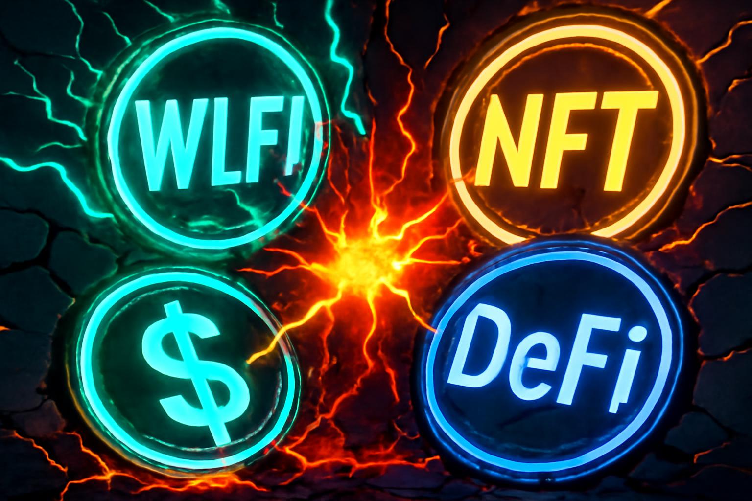 特朗普加密投资组合排名:覆盖4个数字资产项目的完整绩效分解