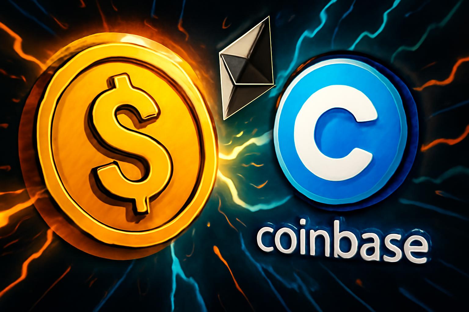 鲸鱼在以太坊网络向 Coinbase 转入 114,626,006 USDC