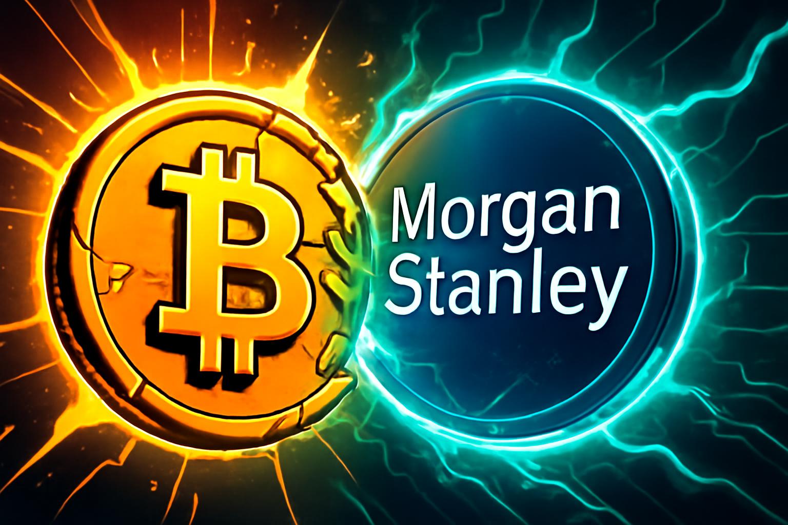 摩根士丹利:比特币ETF只是代币化的起点