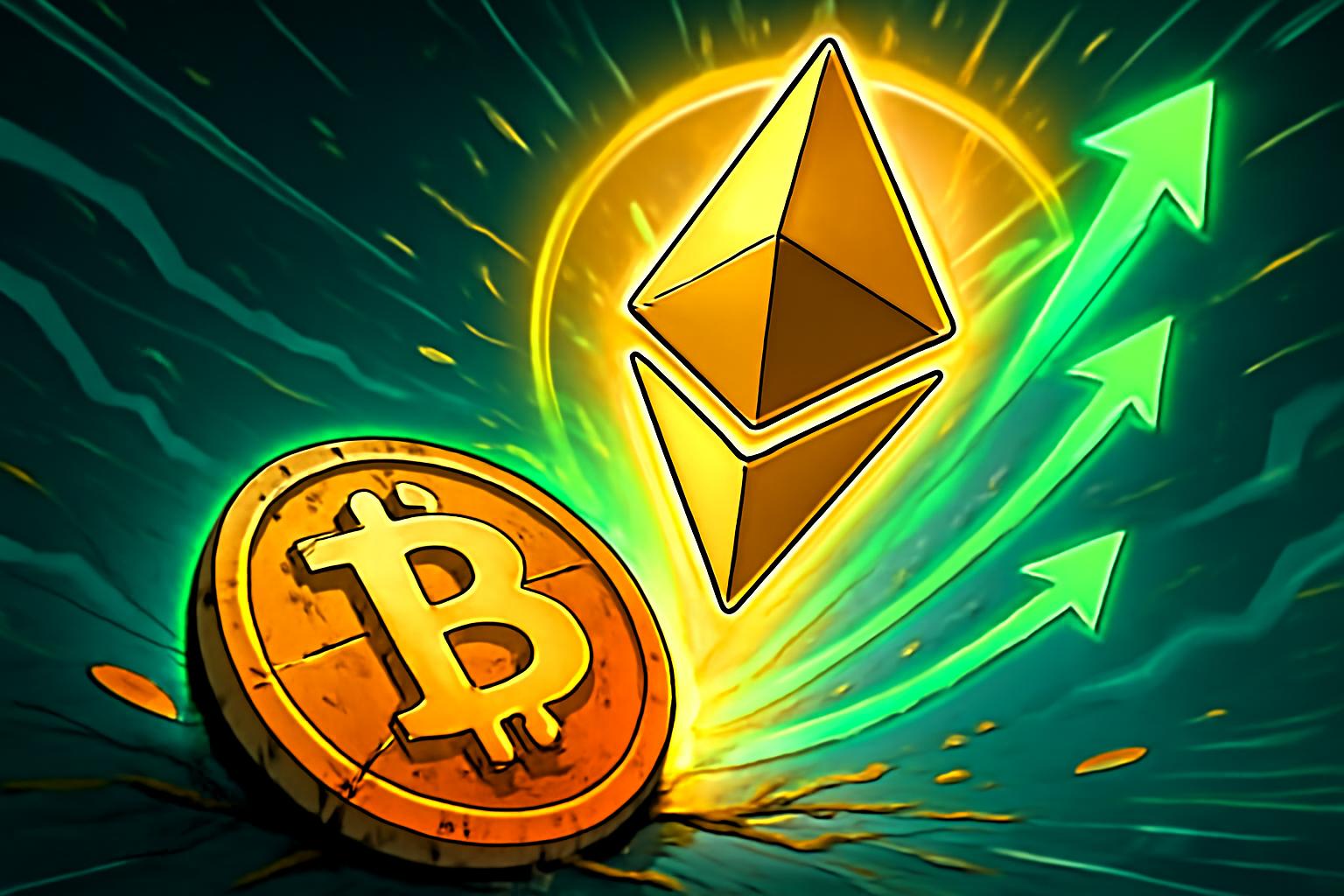 2026年第二季度链上活动中，ETH 超越 BTC