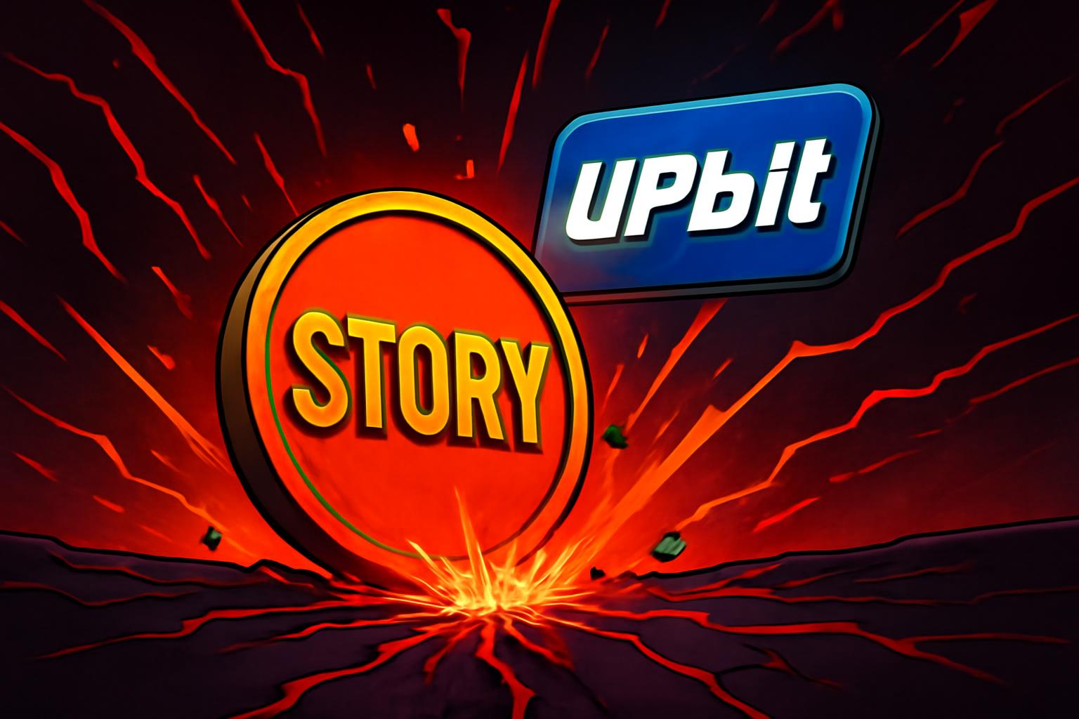 Story Token 在韩国内容短缺中崩跌96%