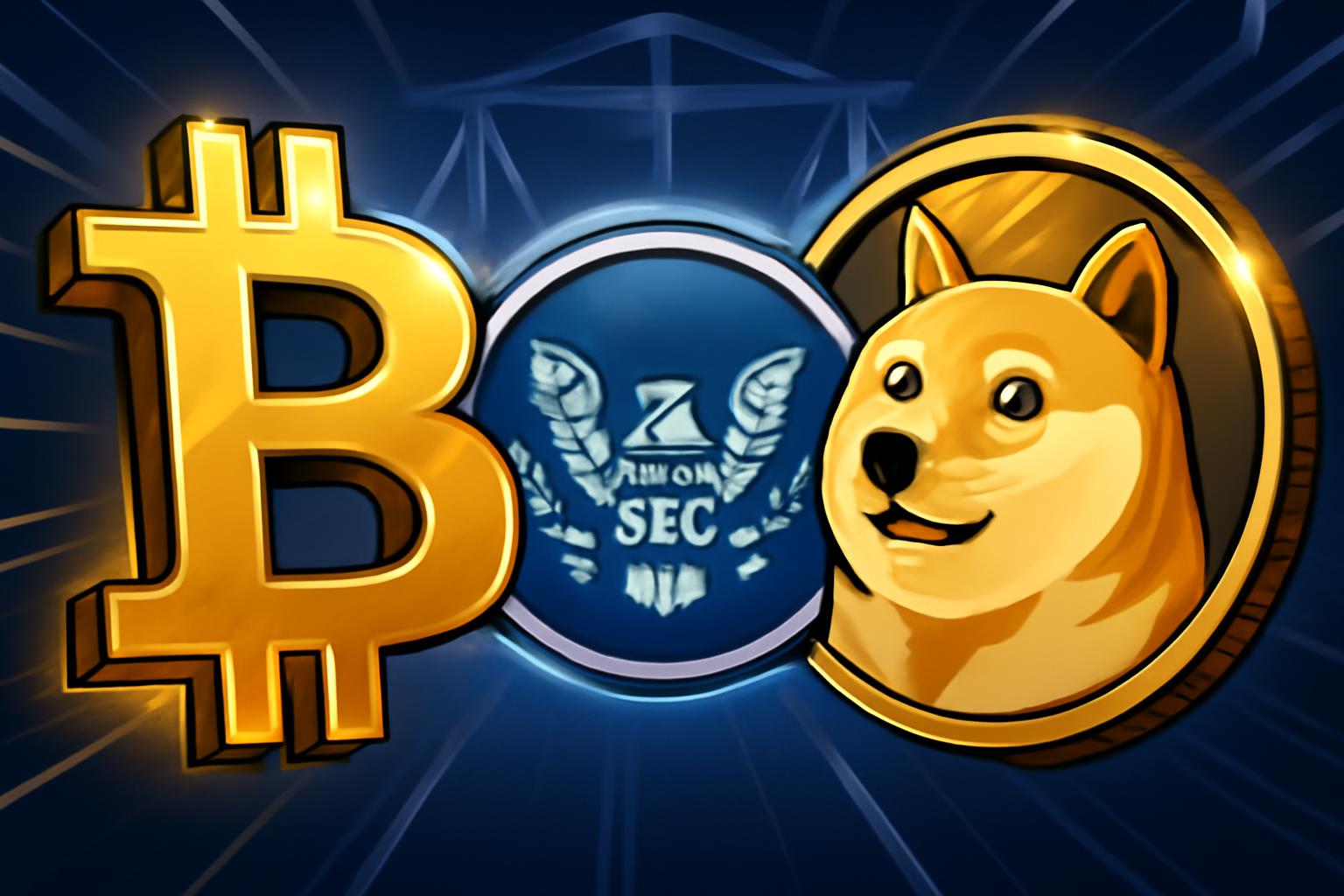 SEC 明确工作量证明挖矿非证券：比特币和狗狗币不构成证券