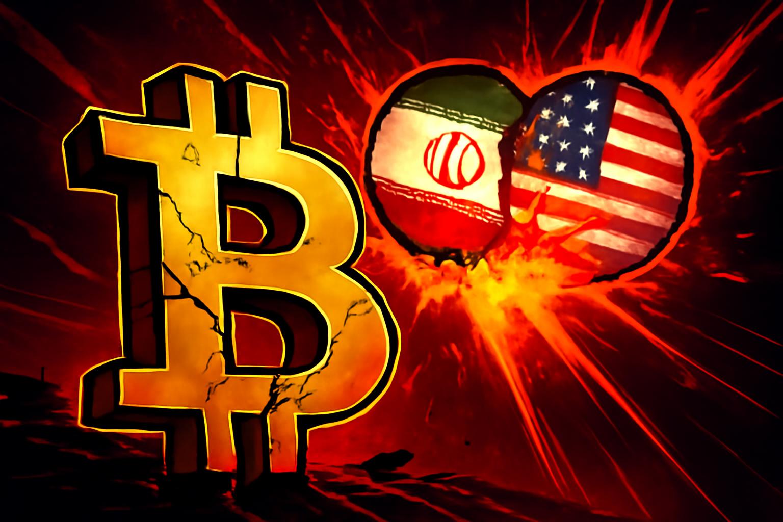 比特币在美伊谈判无协议结束后下跌