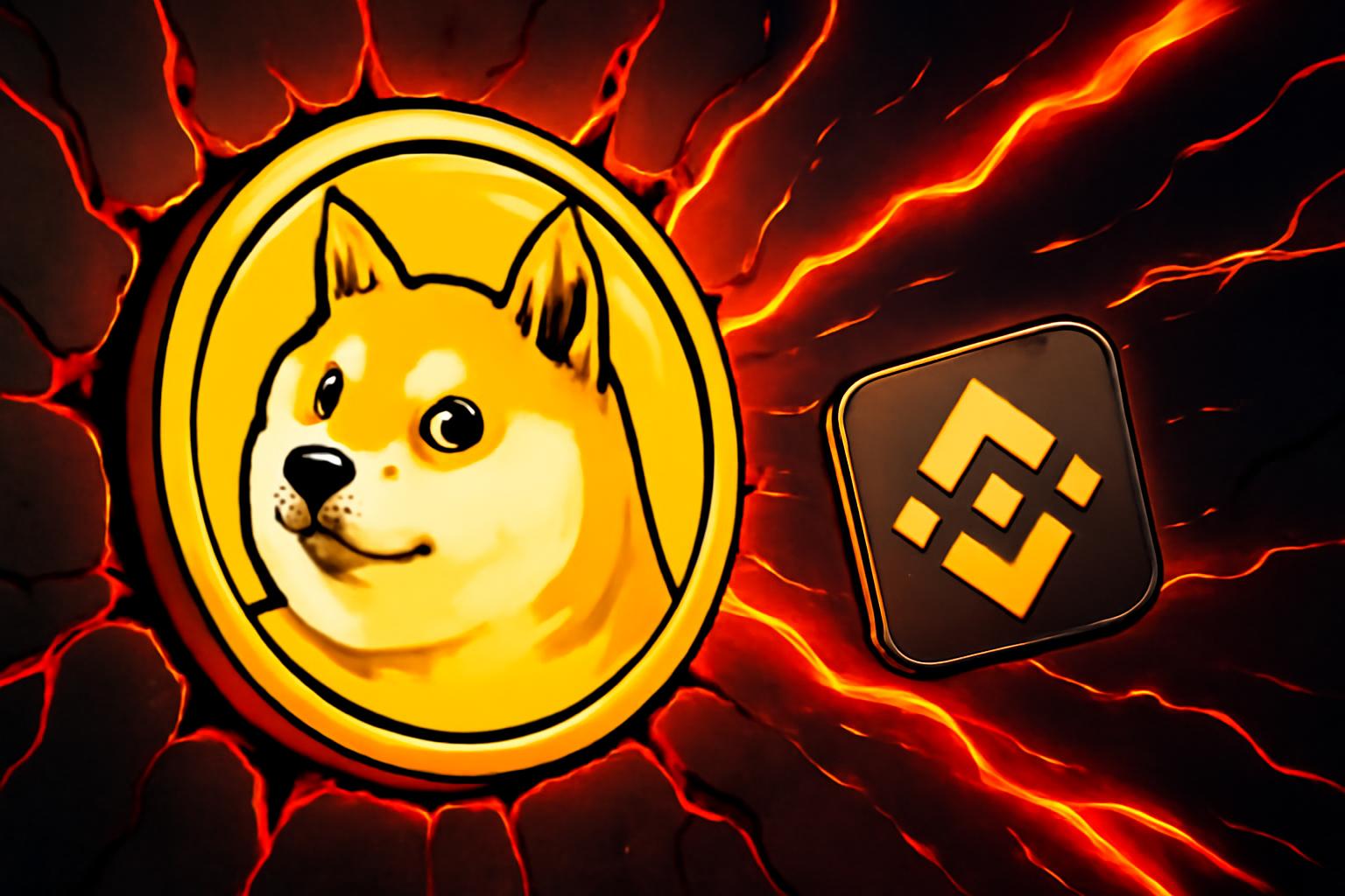 狗狗币在持续波动中保持市场关注