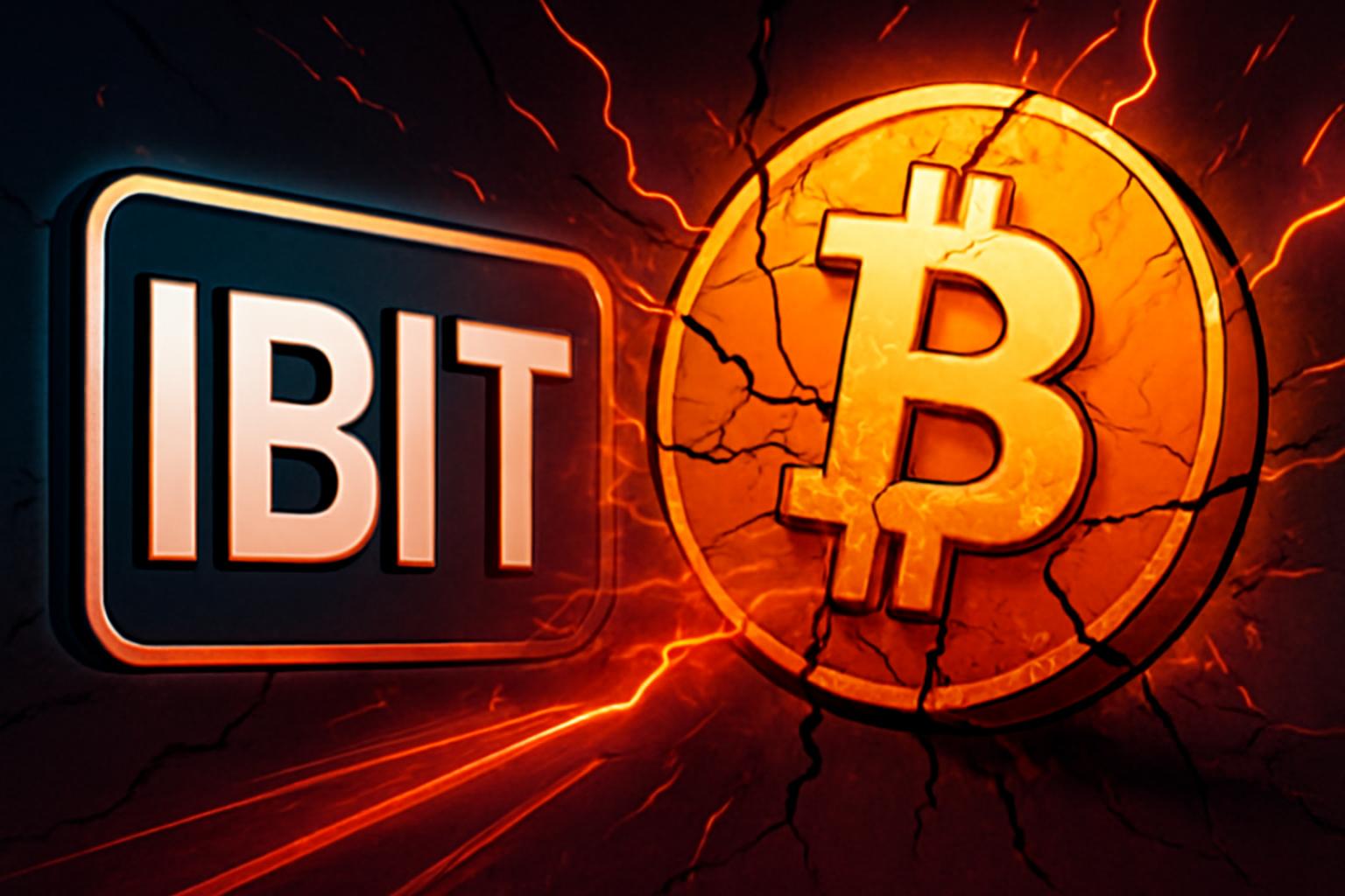 IBIT 在反弹后降级为持有;ETF 超越同行,但比特币仍然波动