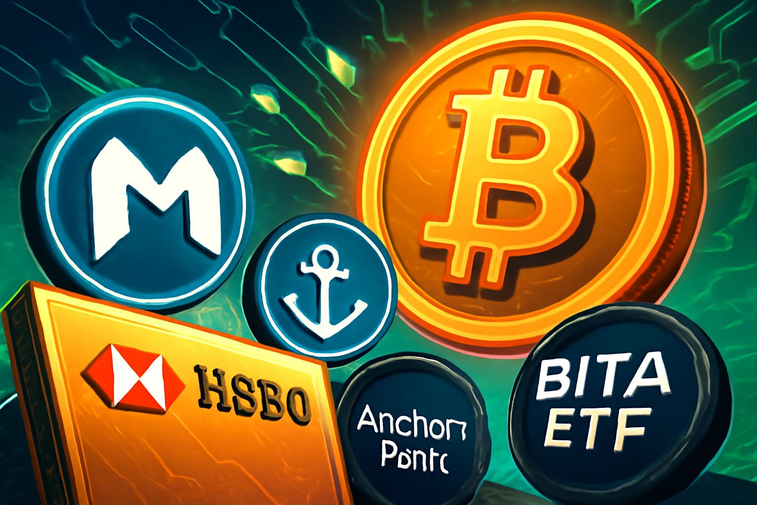 Mantle 在第二层网络上扩展 xStocks、HKD 稳定币牌照,以及 BlackRock BITA ETF