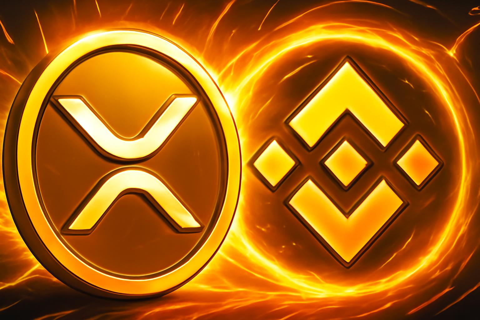 Binance 上的 XRP 激进累积 指向近期突破