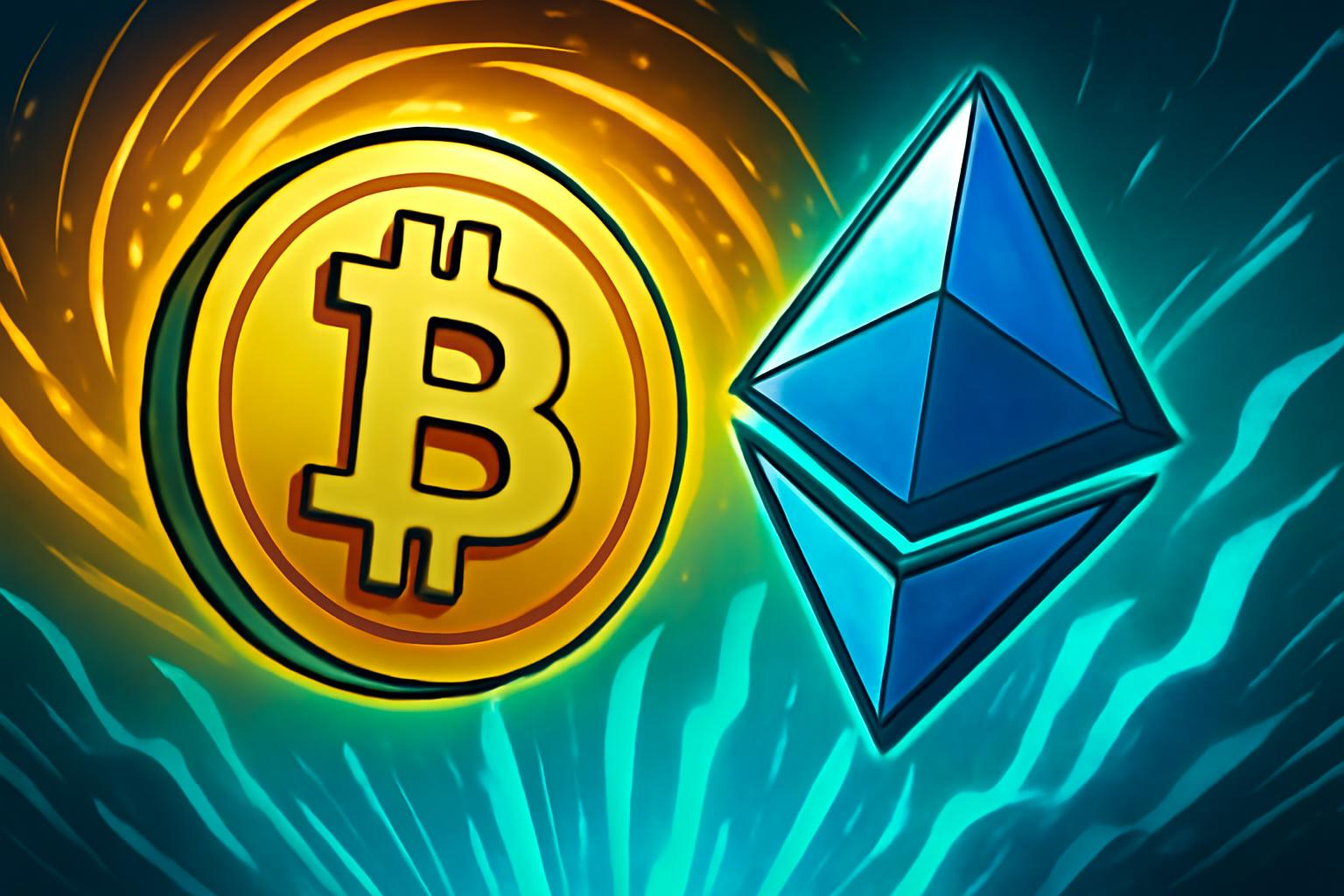 比特币与以太坊在 CPI 通胀数据推动市场前景时走强