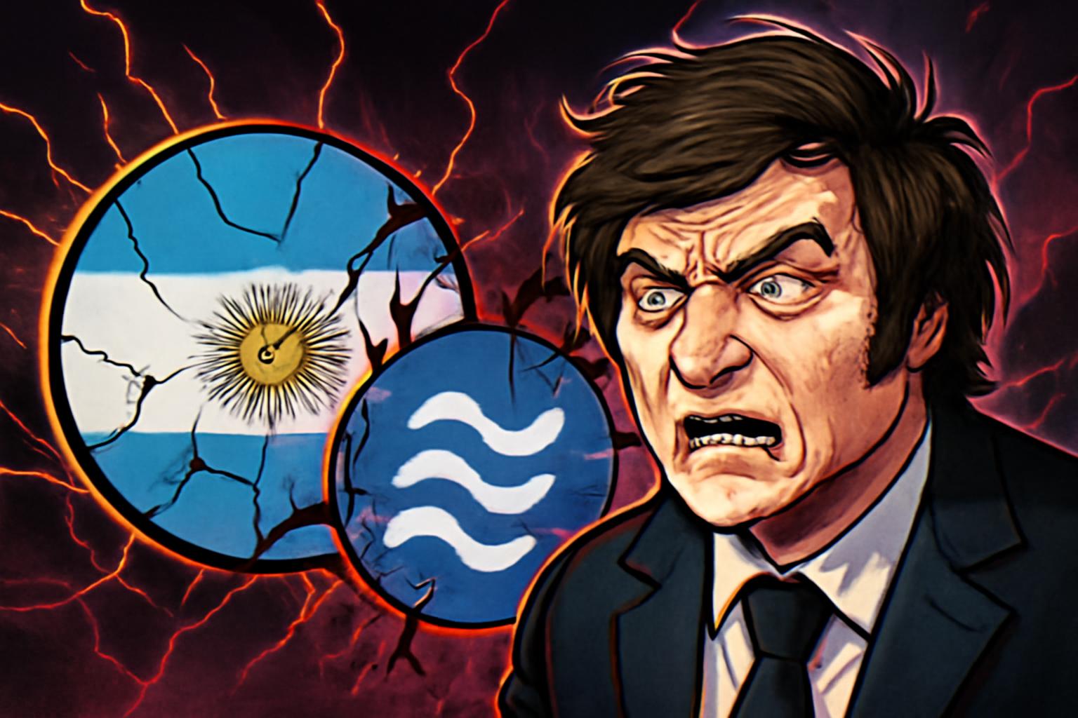 米莱伊贿赂丑闻阻碍阿根廷的加密货币推进