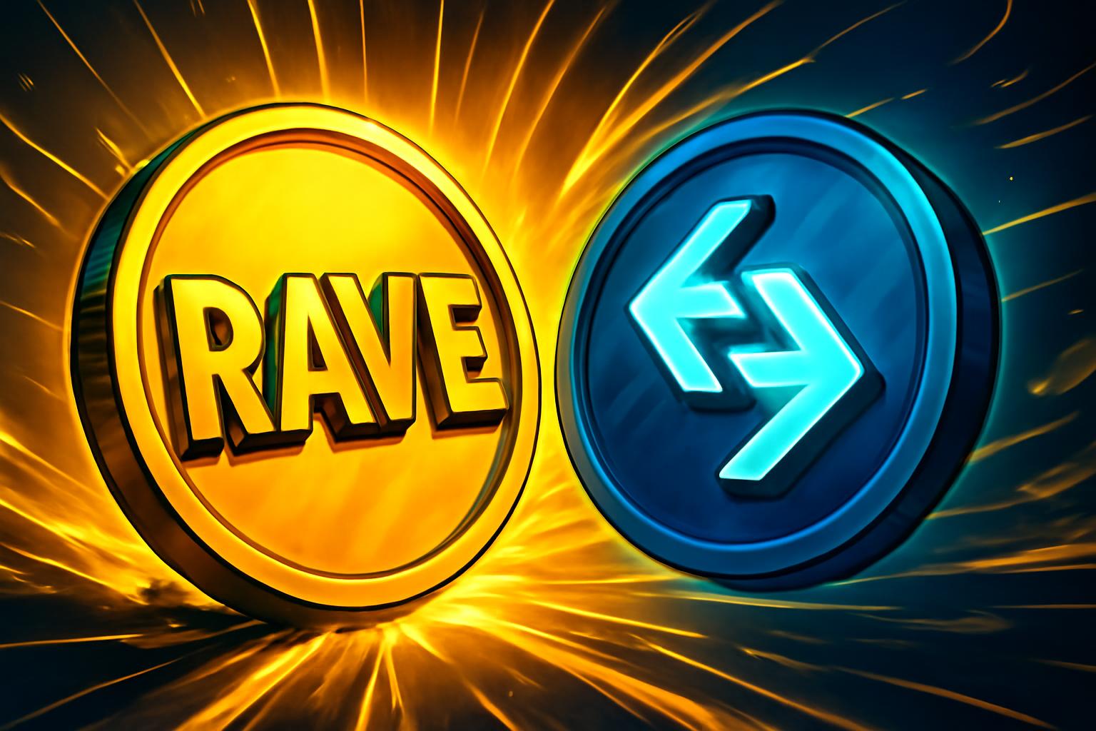 RAVE 代币在多签钱包提现 31.93M 代币时暴涨