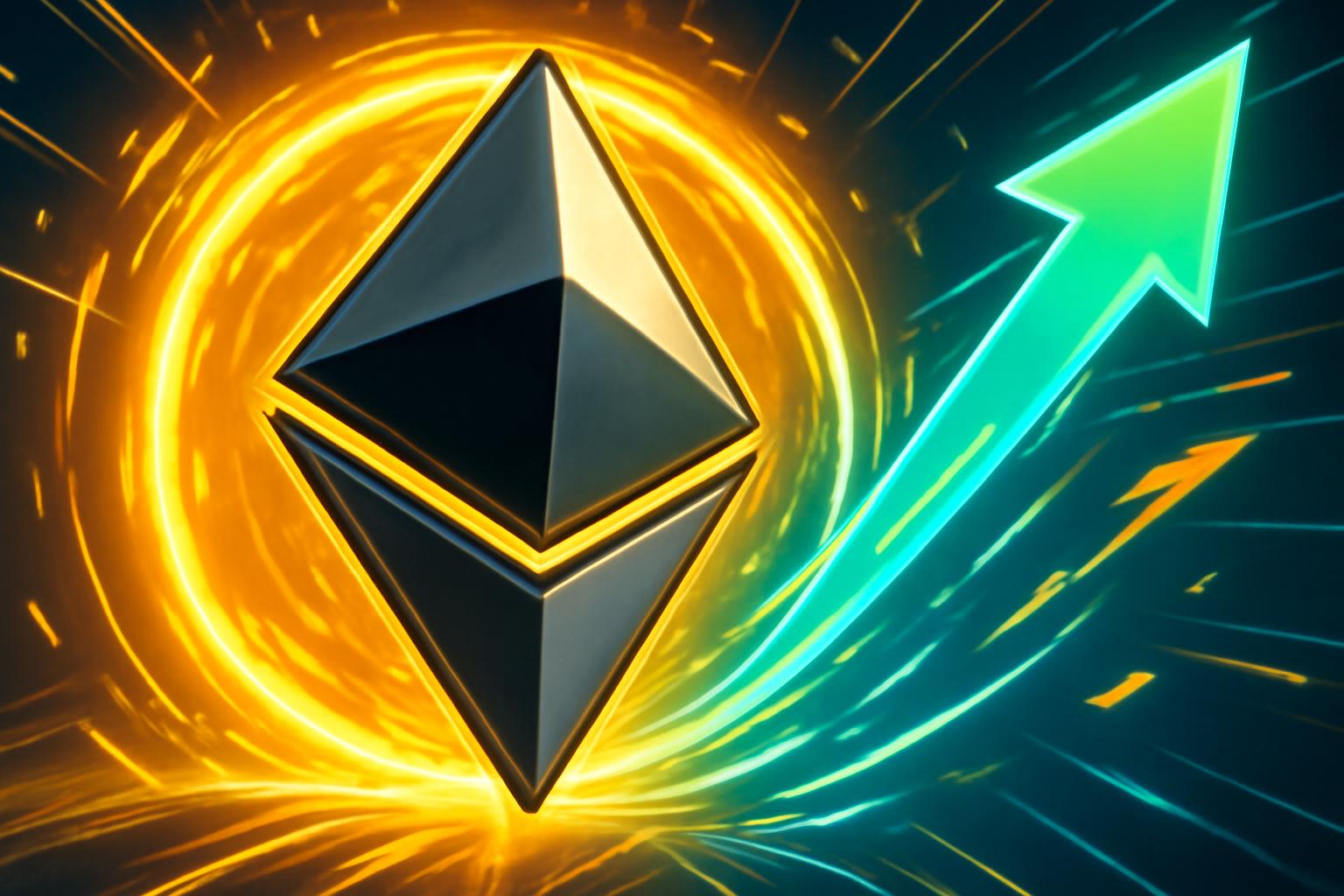 以太坊价格因 ETF资金流入而上涨，市场信号仍然混合