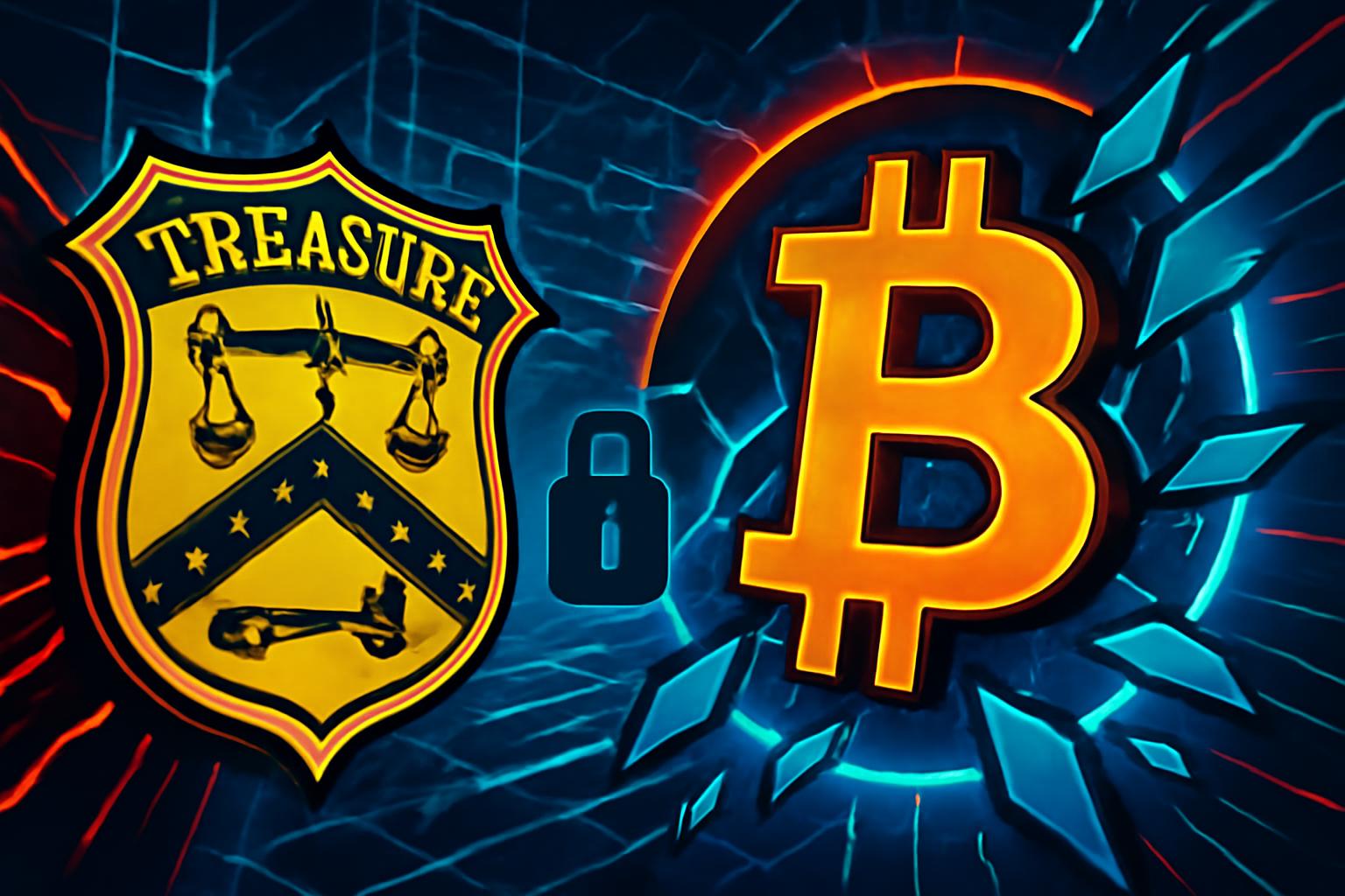 美国财政部推出面向数字资产公司的免费威胁情报计划