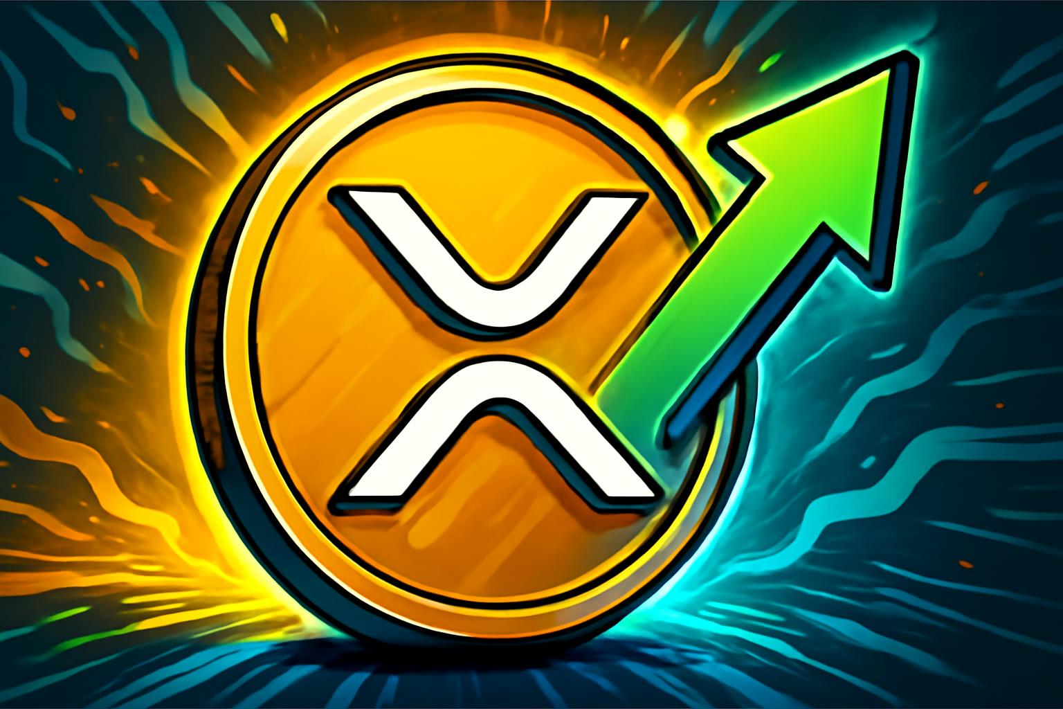 瑞波币上涨或下跌 – Polymarket 的15分钟市场显示51%的上涨概率