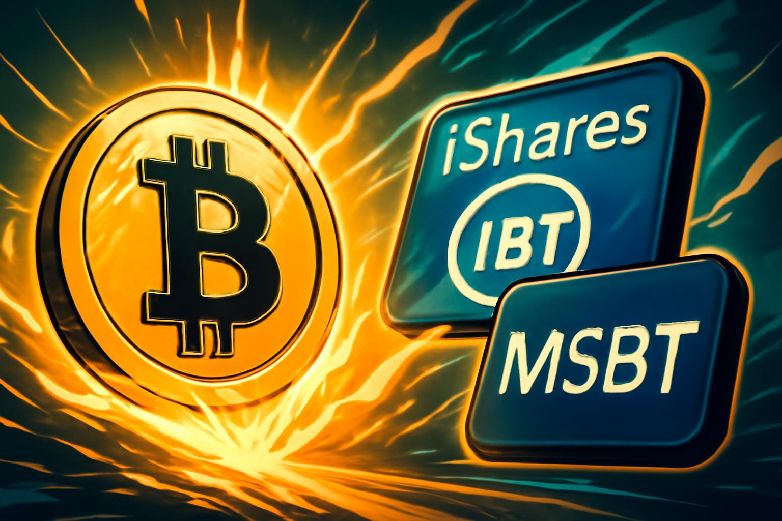 比特币 ETF 实现创纪录周净流入,机构需求激增