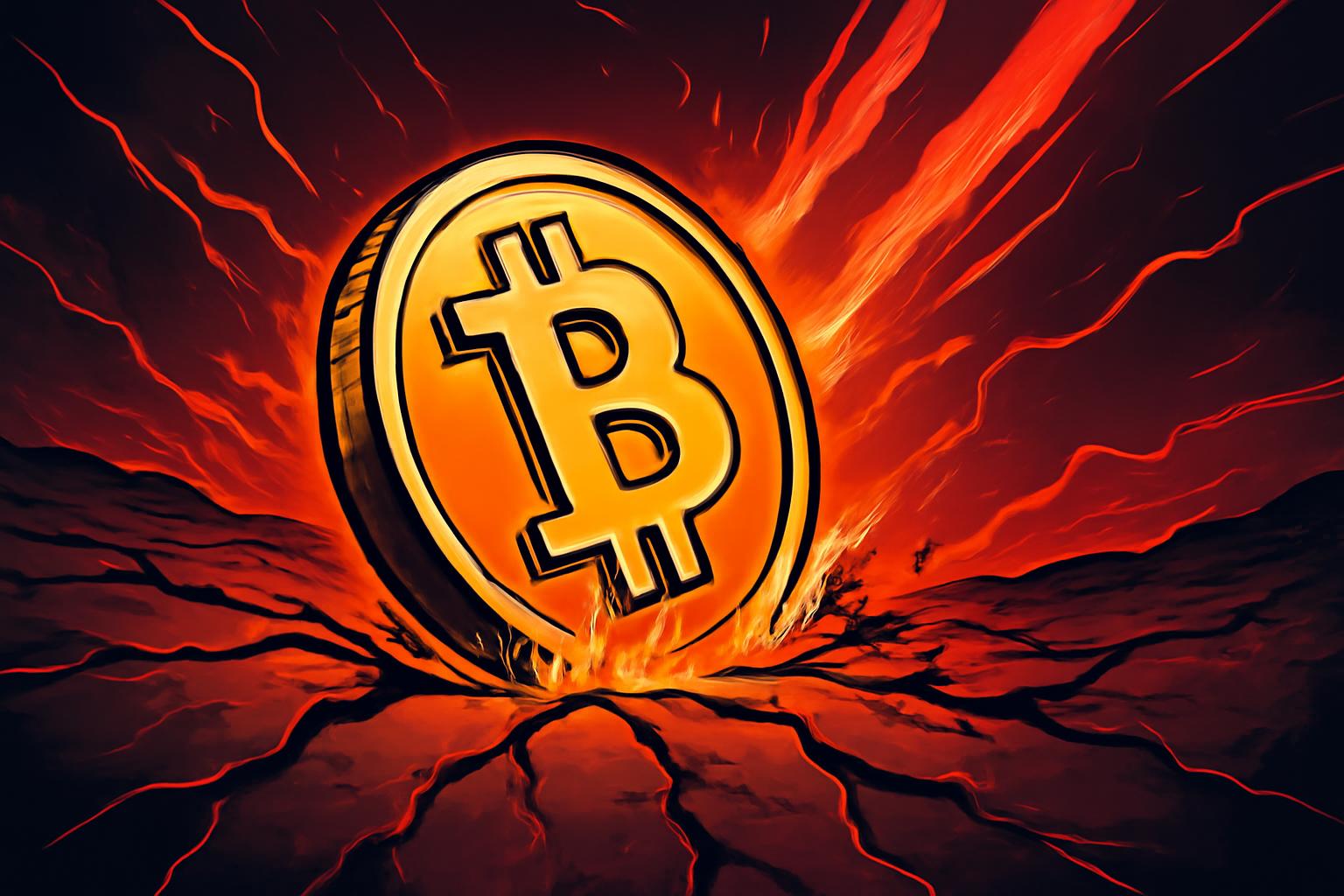 比特币跌破$71,000,特朗普下令封锁霍尔木兹海峡