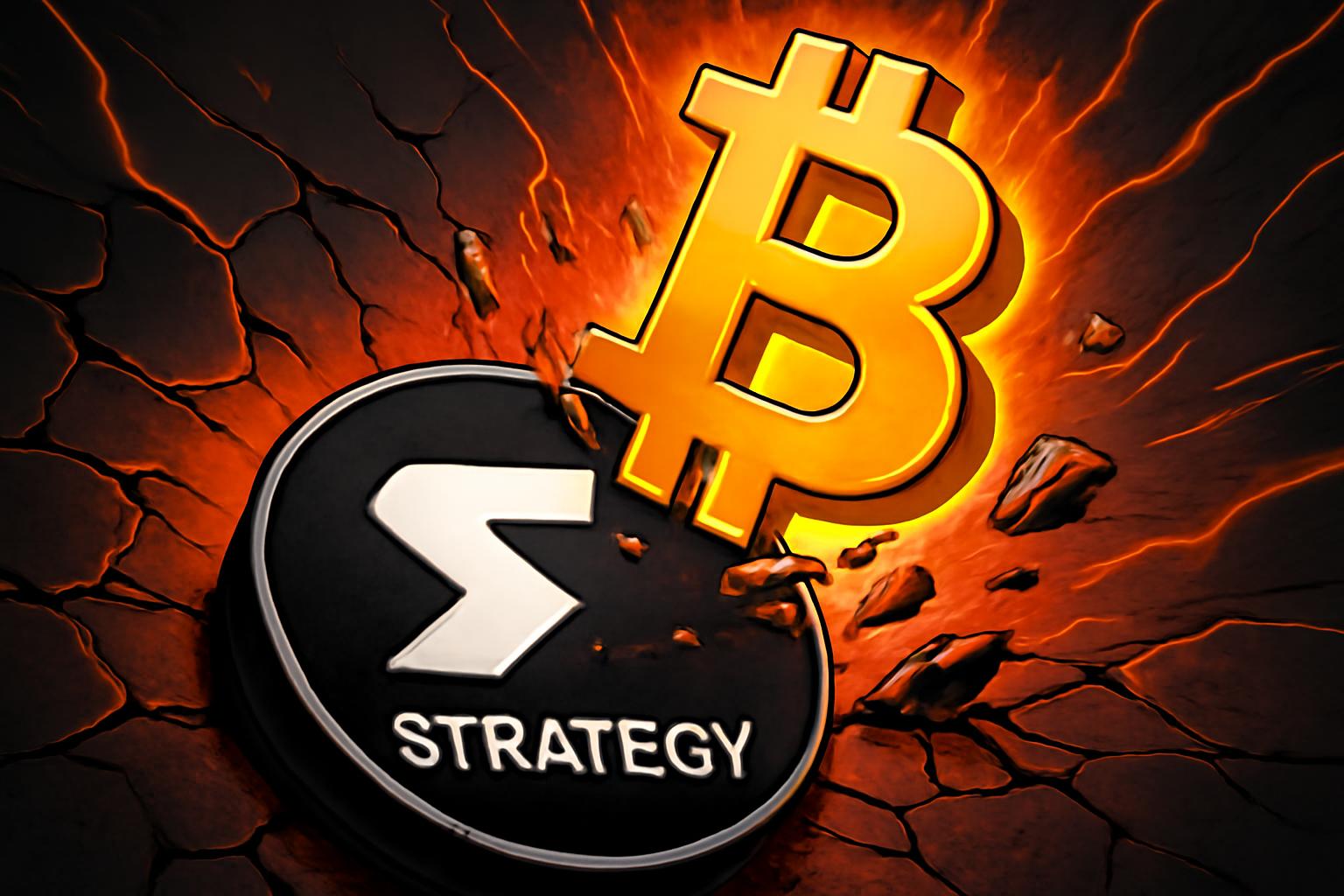 Strategy 扩大 BTC 持仓，比特币价格回撤