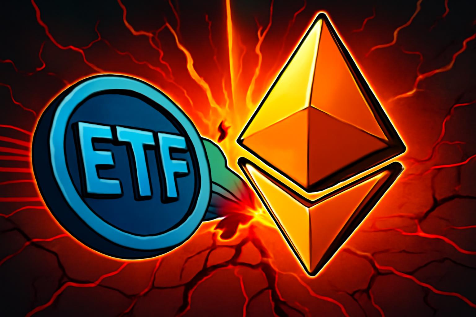 以太坊接近 $2,800，在 ETF 资金流出之际与即将到来的 Hegota 升级